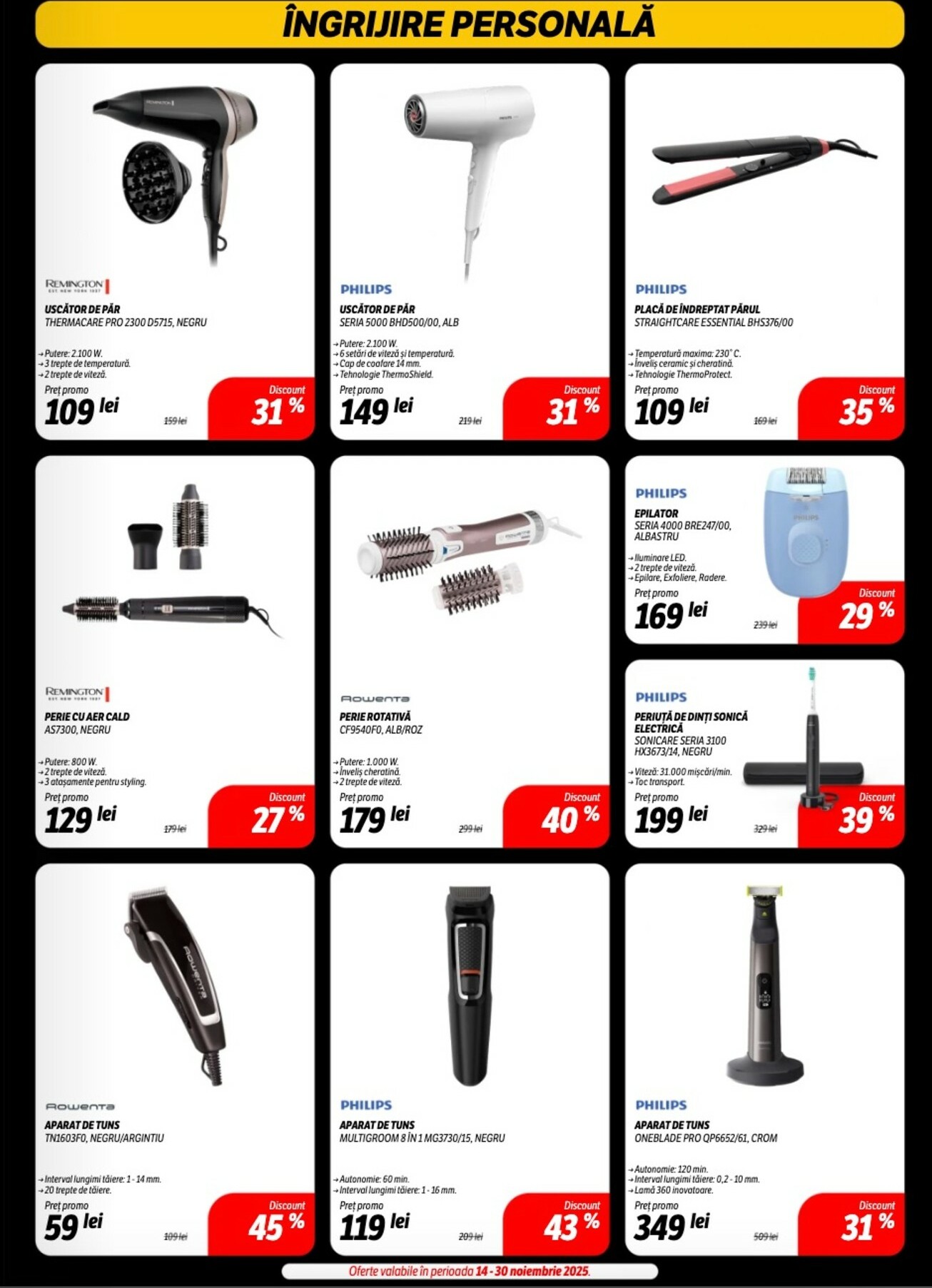 flanco - Catalog Flanco - Black Friday online – oferte valabile din 14.11. - page: 13