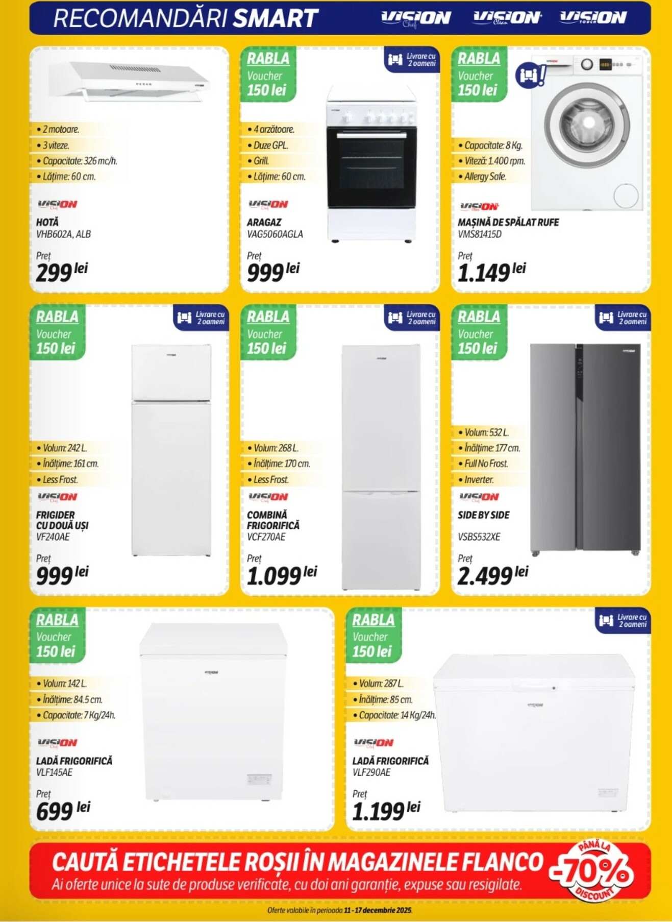 flanco - Catalog Flanco online – oferte valabile din 11.12. - page: 21