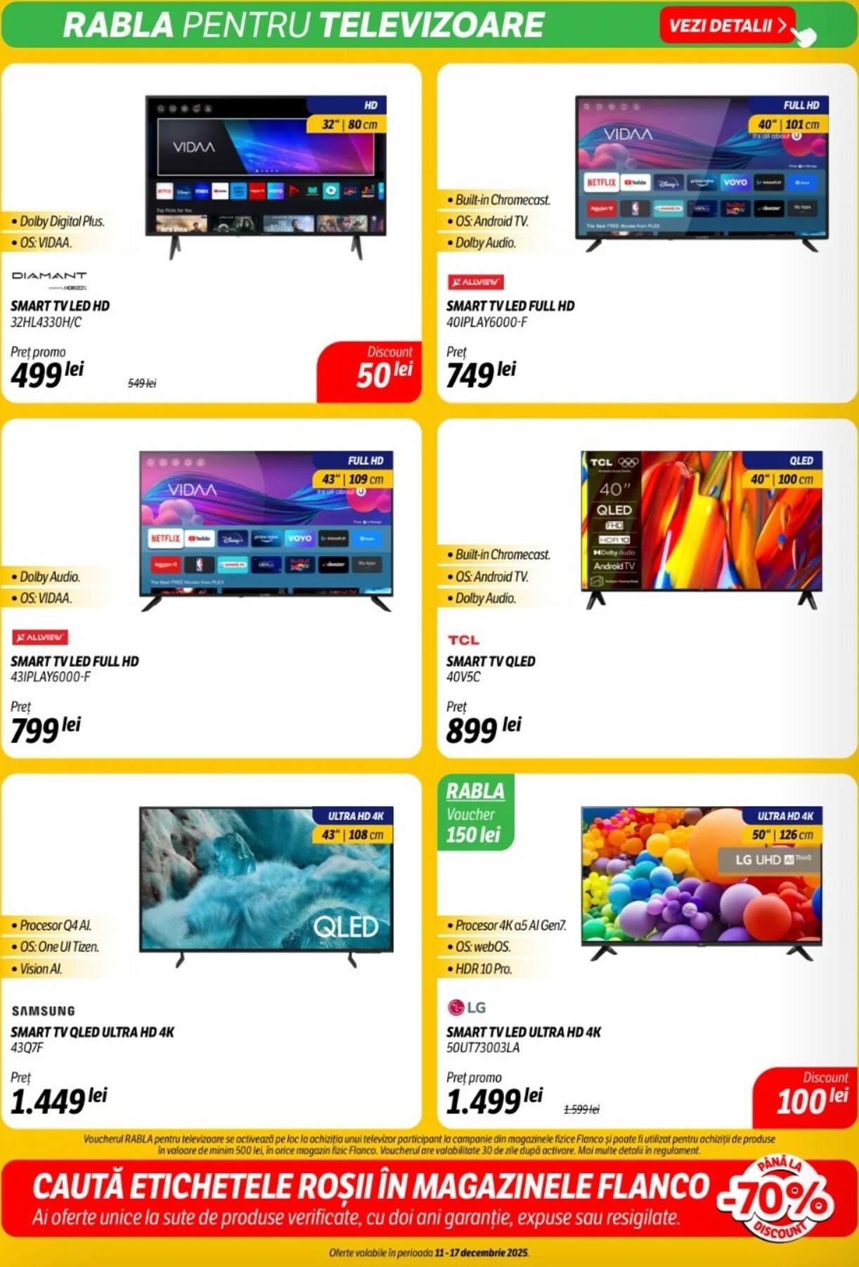 flanco - Catalog Flanco online – oferte valabile din 11.12. - page: 16