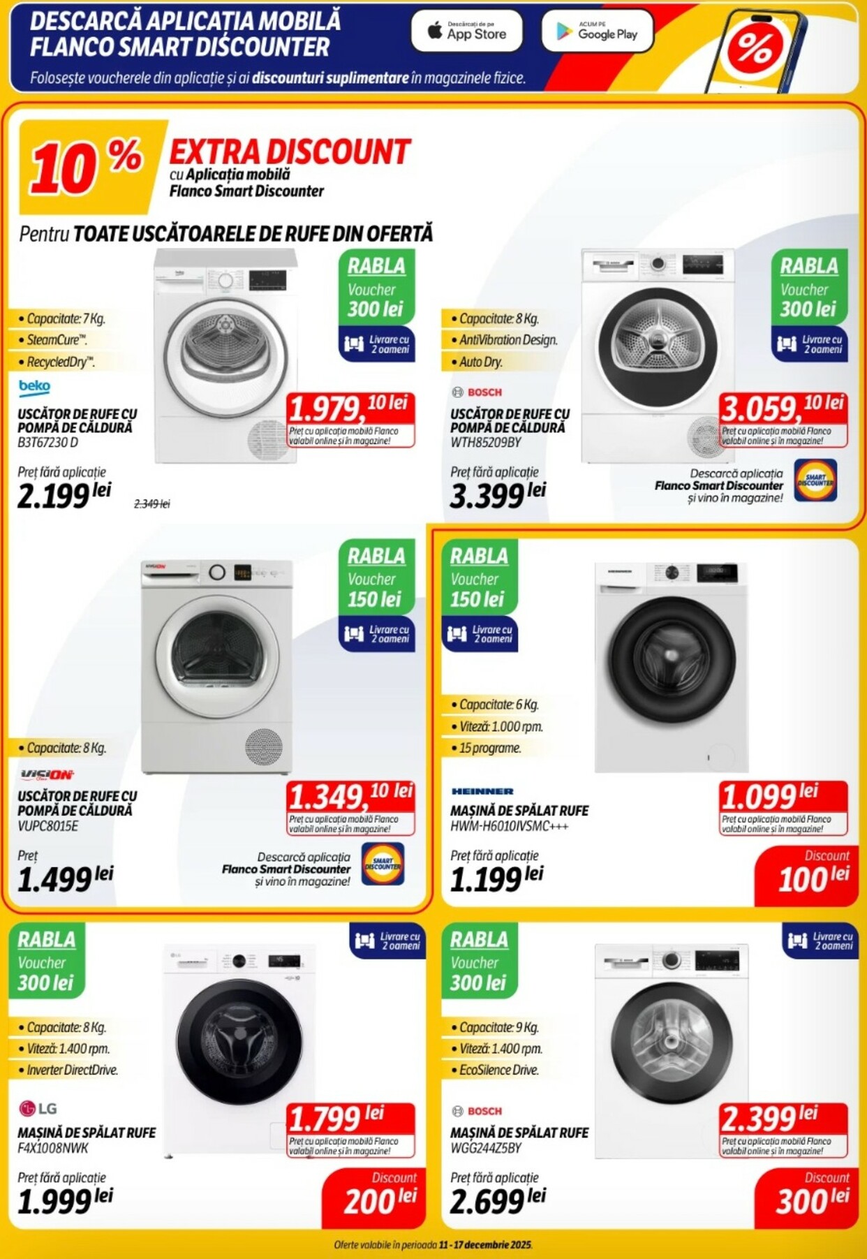 flanco - Catalog Flanco online – oferte valabile din 11.12. - page: 7