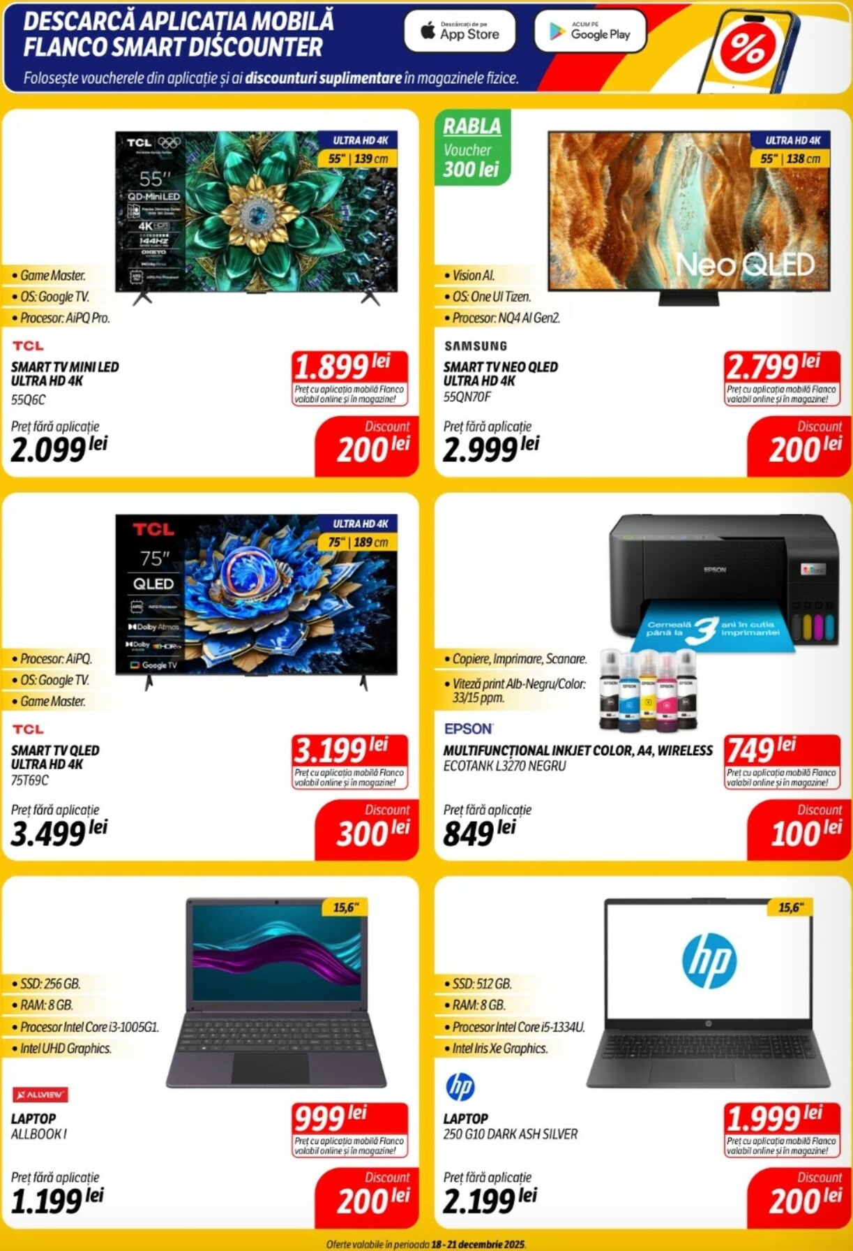 flanco - Catalog Flanco online – oferte valabile din 18.12. - page: 4