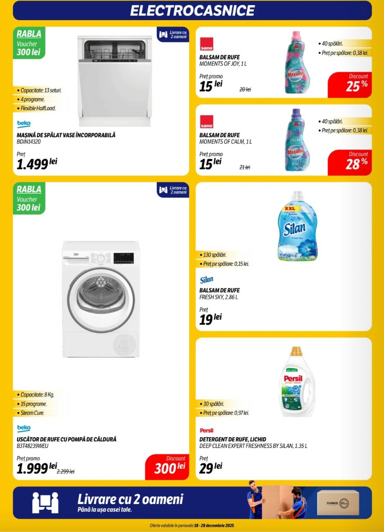 flanco - Catalog Flanco online – oferte valabile din 18.12. - page: 16