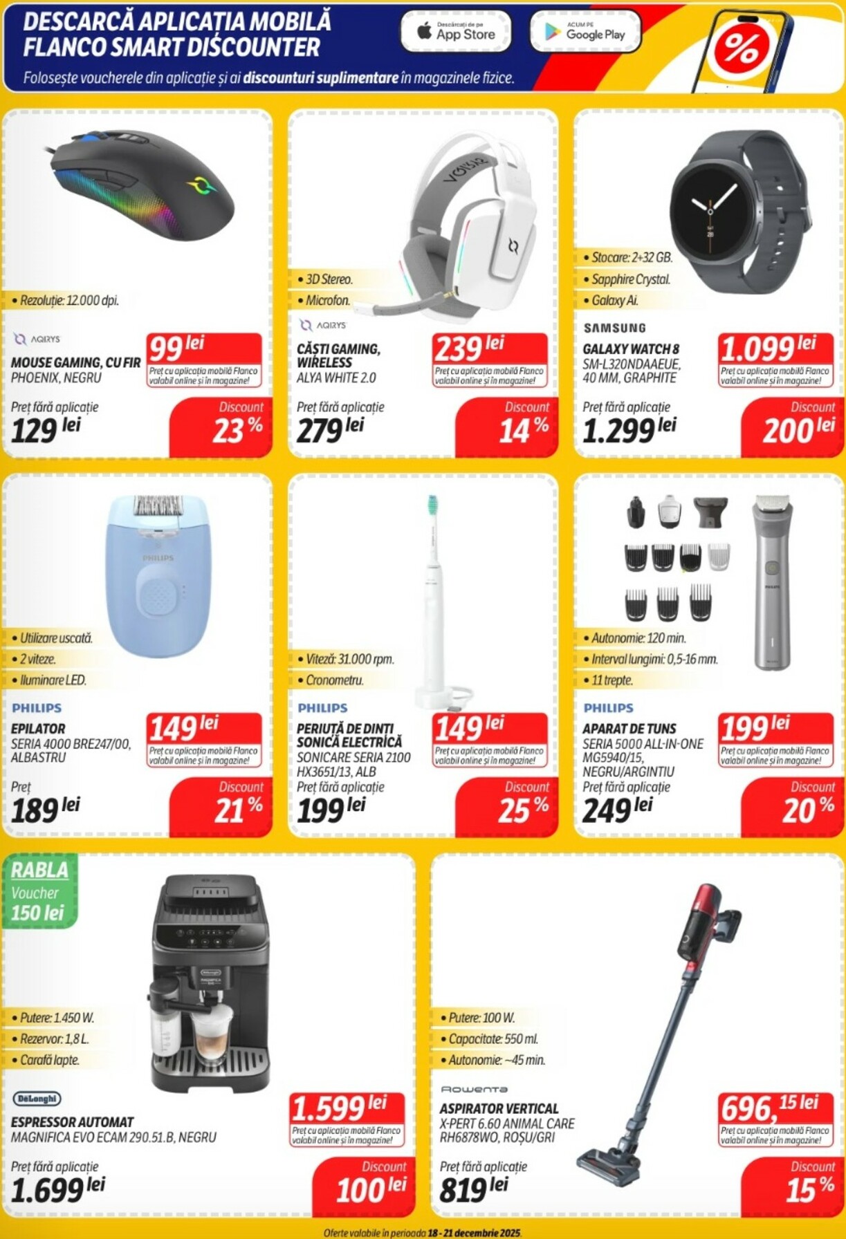 flanco - Catalog Flanco online – oferte valabile din 18.12. - page: 3