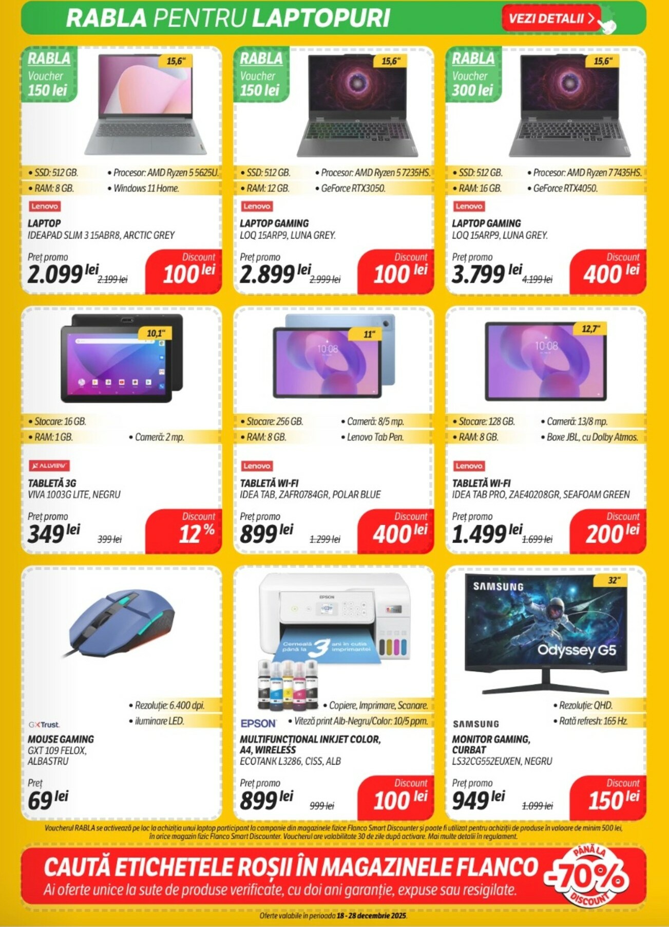 flanco - Catalog Flanco online – oferte valabile din 18.12. - page: 7