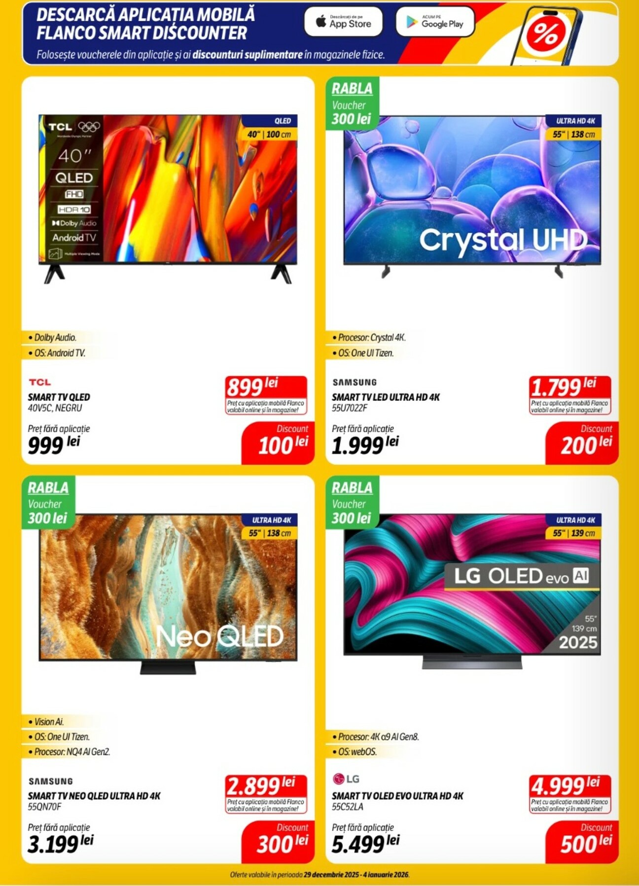 flanco - Catalog Flanco online – oferte valabile din 29.12. - page: 4