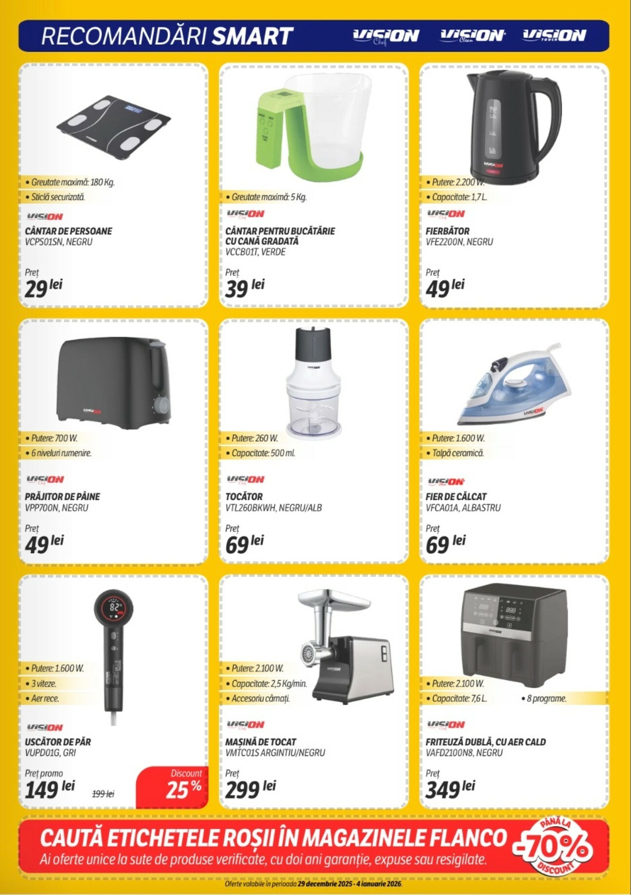 flanco - Catalog Flanco online – oferte valabile din 29.12. - page: 23
