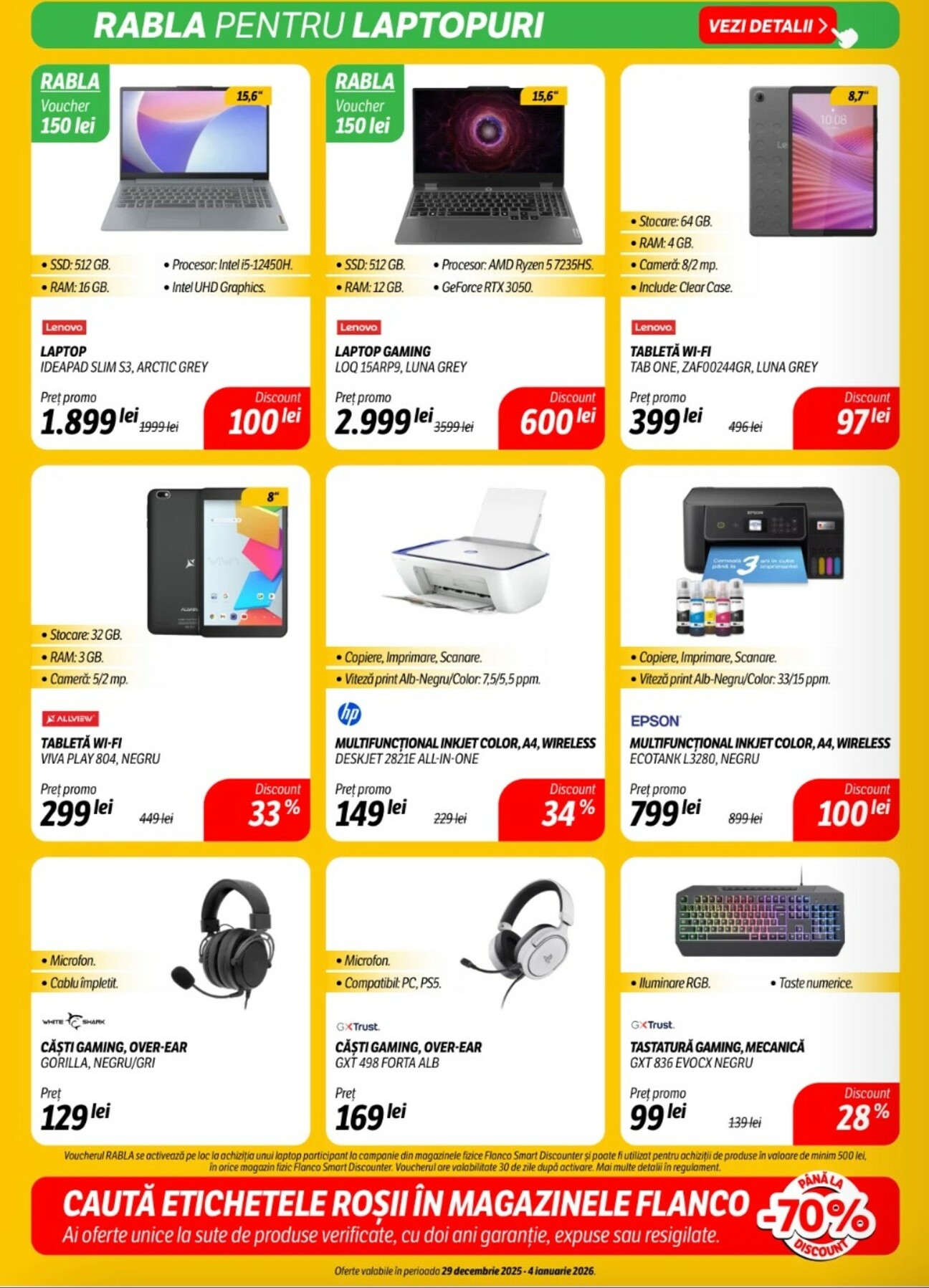 flanco - Catalog Flanco online – oferte valabile din 29.12. - page: 14