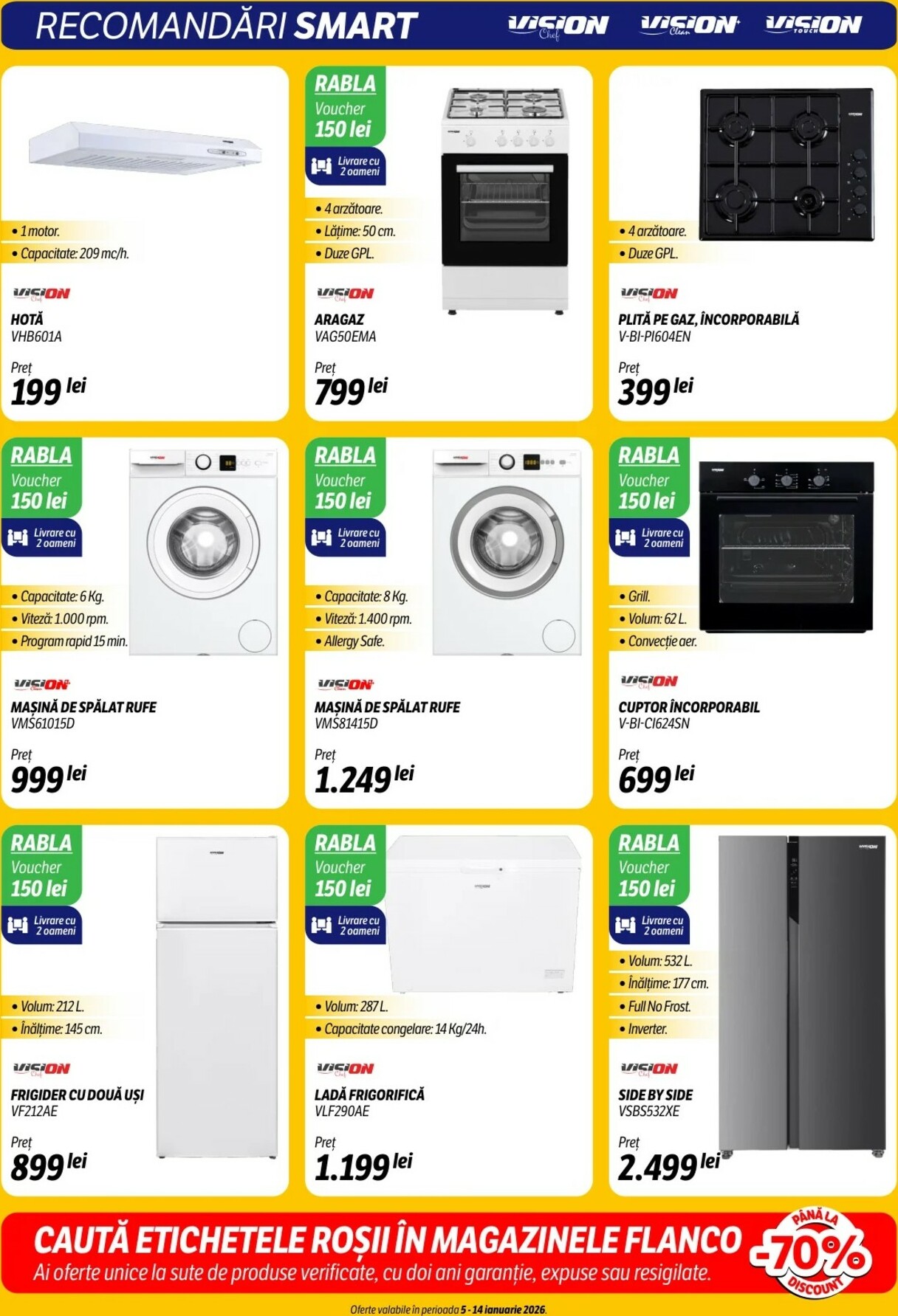 flanco - Catalog Flanco online – oferte valabile din 05.01. - page: 18