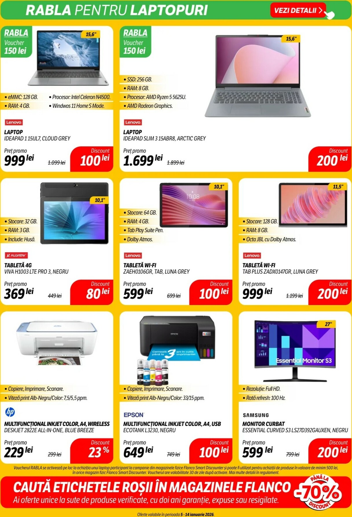 flanco - Catalog Flanco online – oferte valabile din 05.01. - page: 11