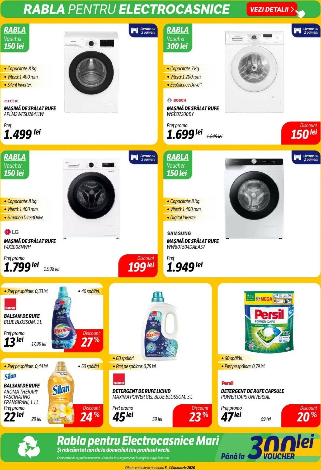 flanco - Catalog Flanco online – oferte valabile din 05.01. - page: 13