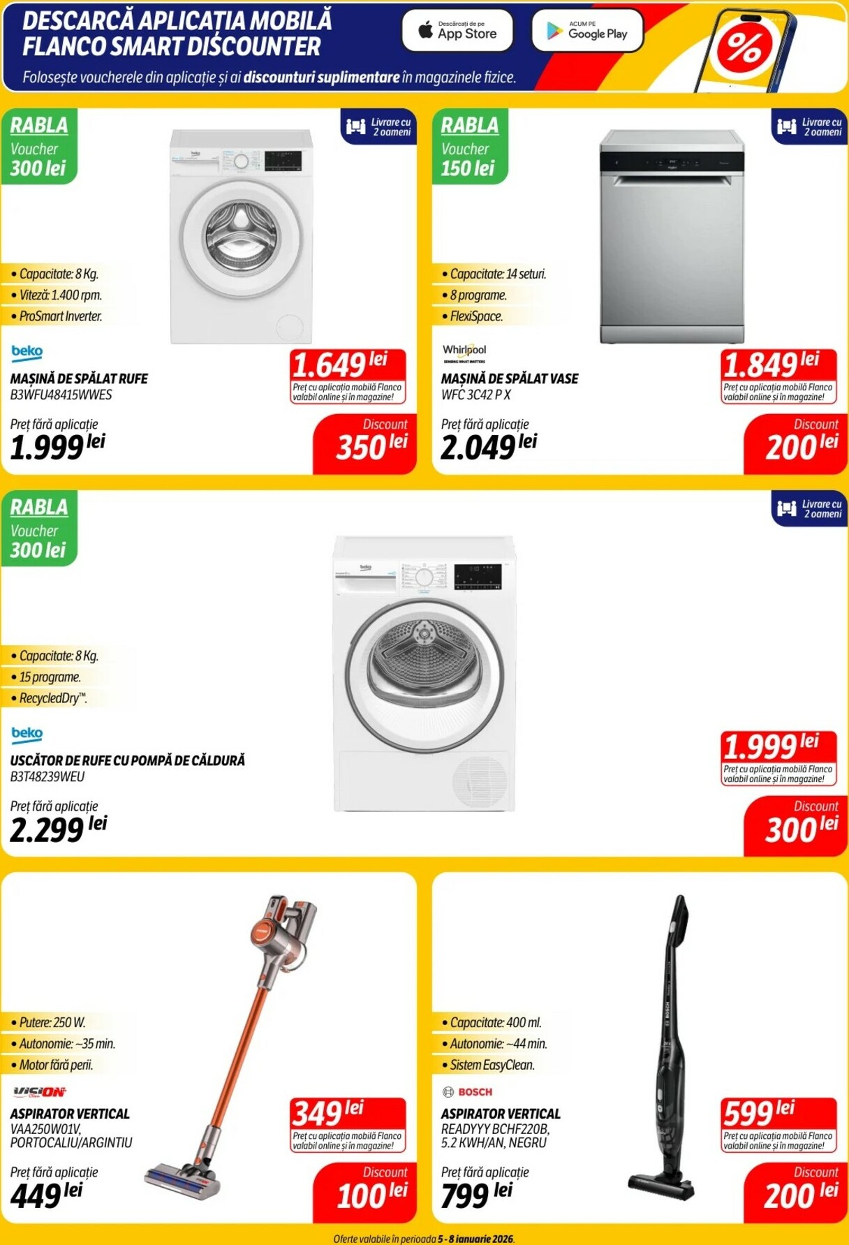 flanco - Catalog Flanco online – oferte valabile din 05.01. - page: 6