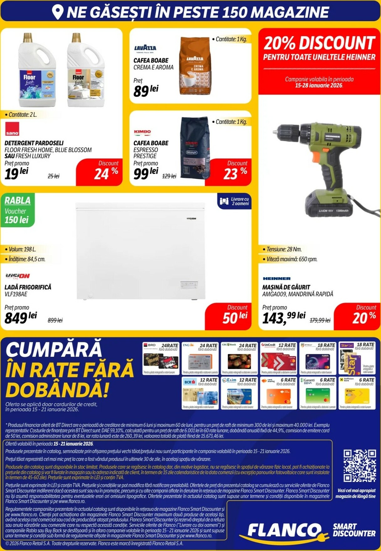 flanco - Catalog Flanco online – oferte valabile din 15.01. - page: 23