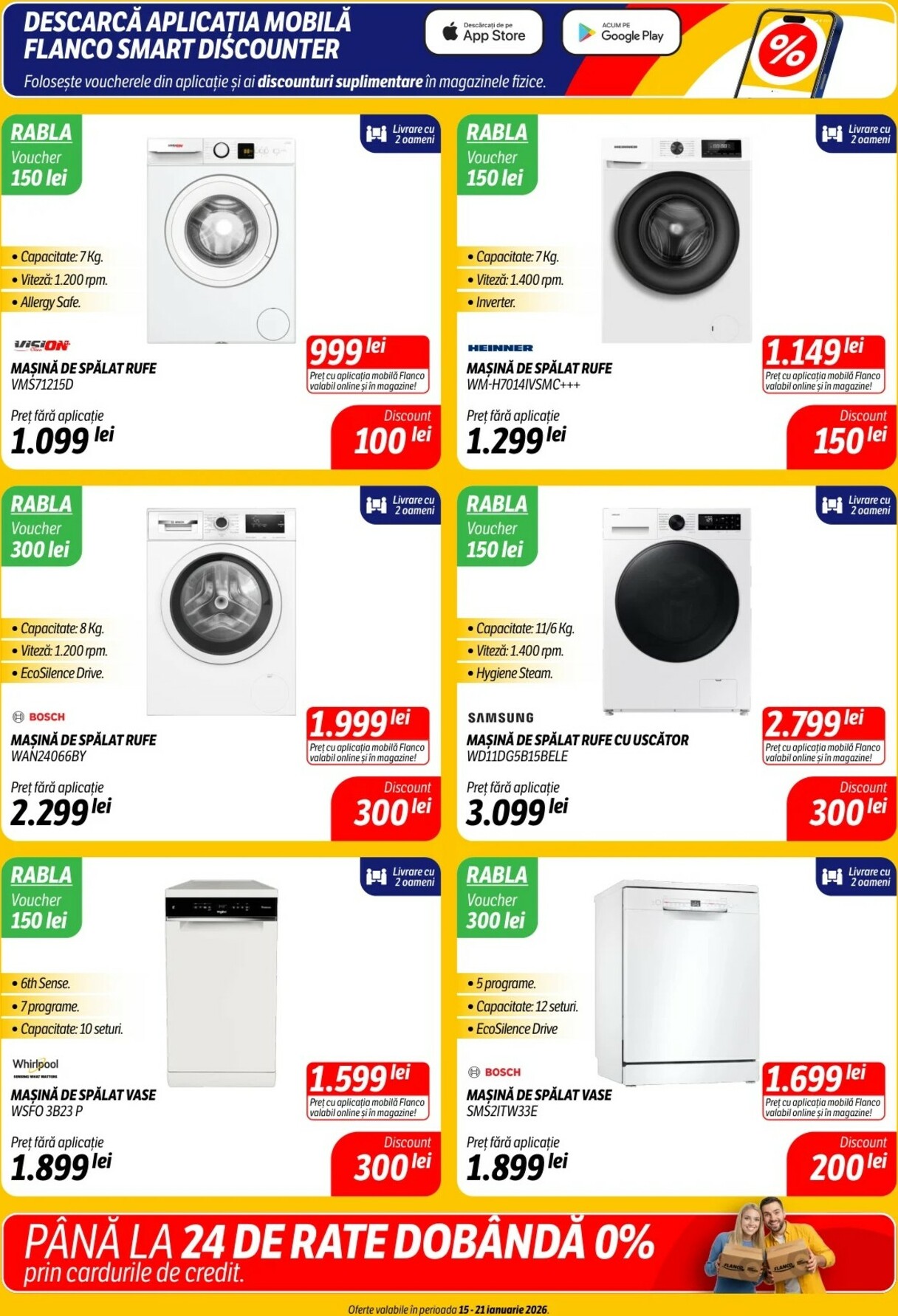 flanco - Catalog Flanco online – oferte valabile din 15.01. - page: 6