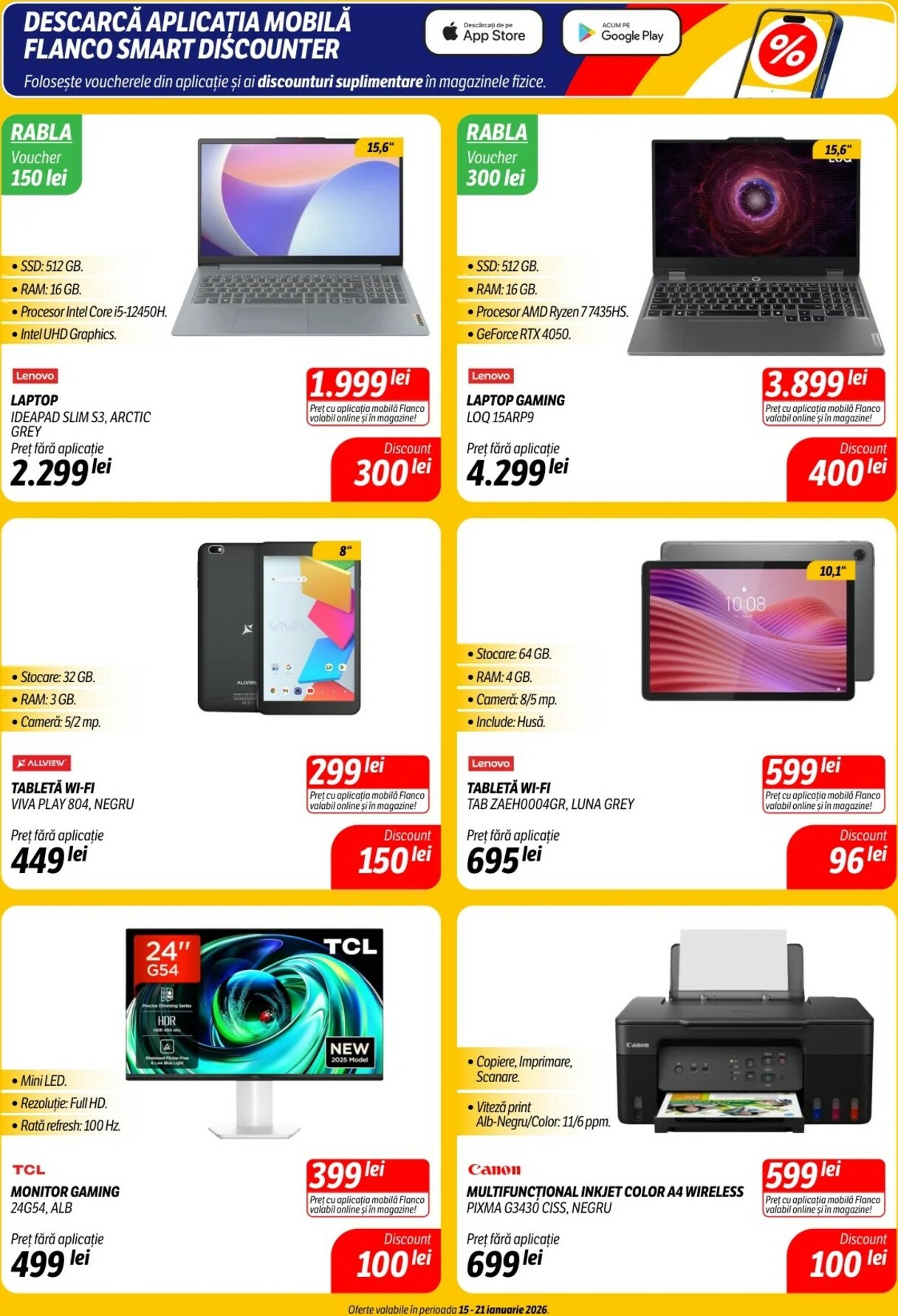 flanco - Catalog Flanco online – oferte valabile din 15.01. - page: 5