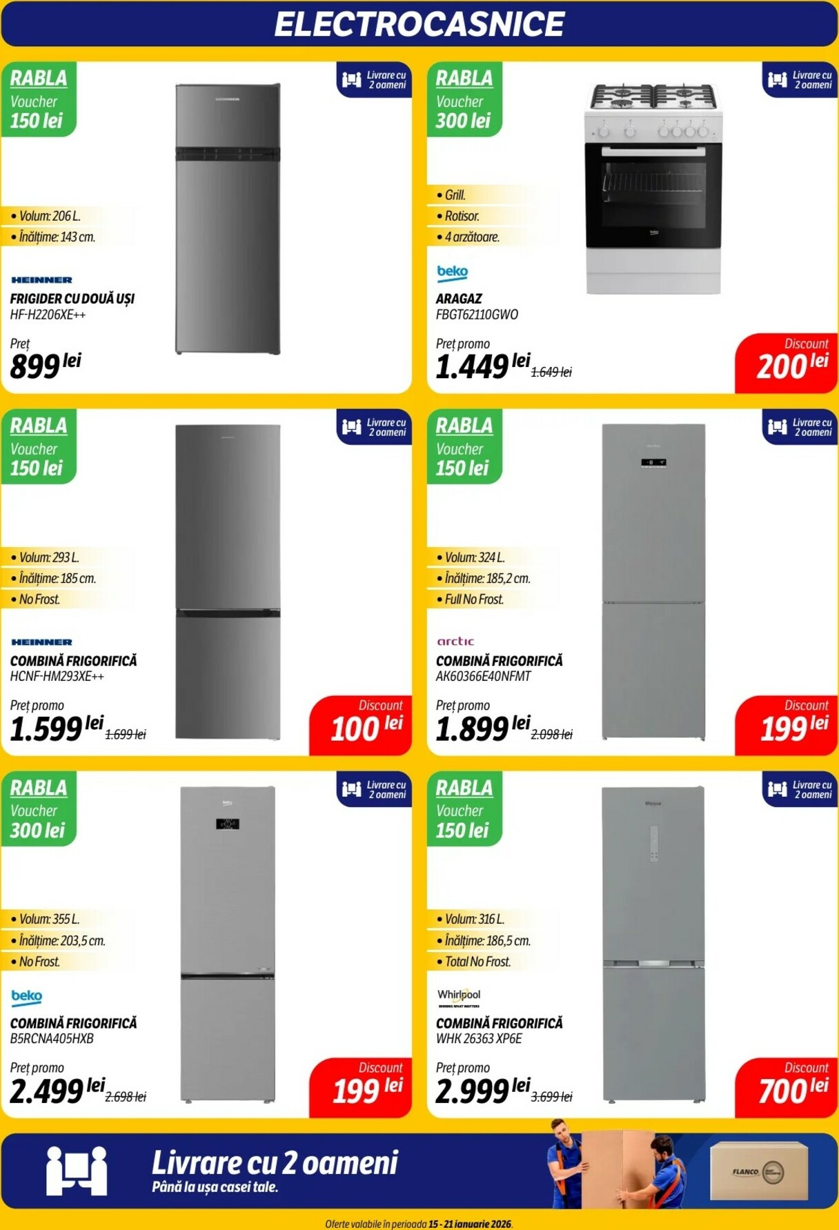 flanco - Catalog Flanco online – oferte valabile din 15.01. - page: 15