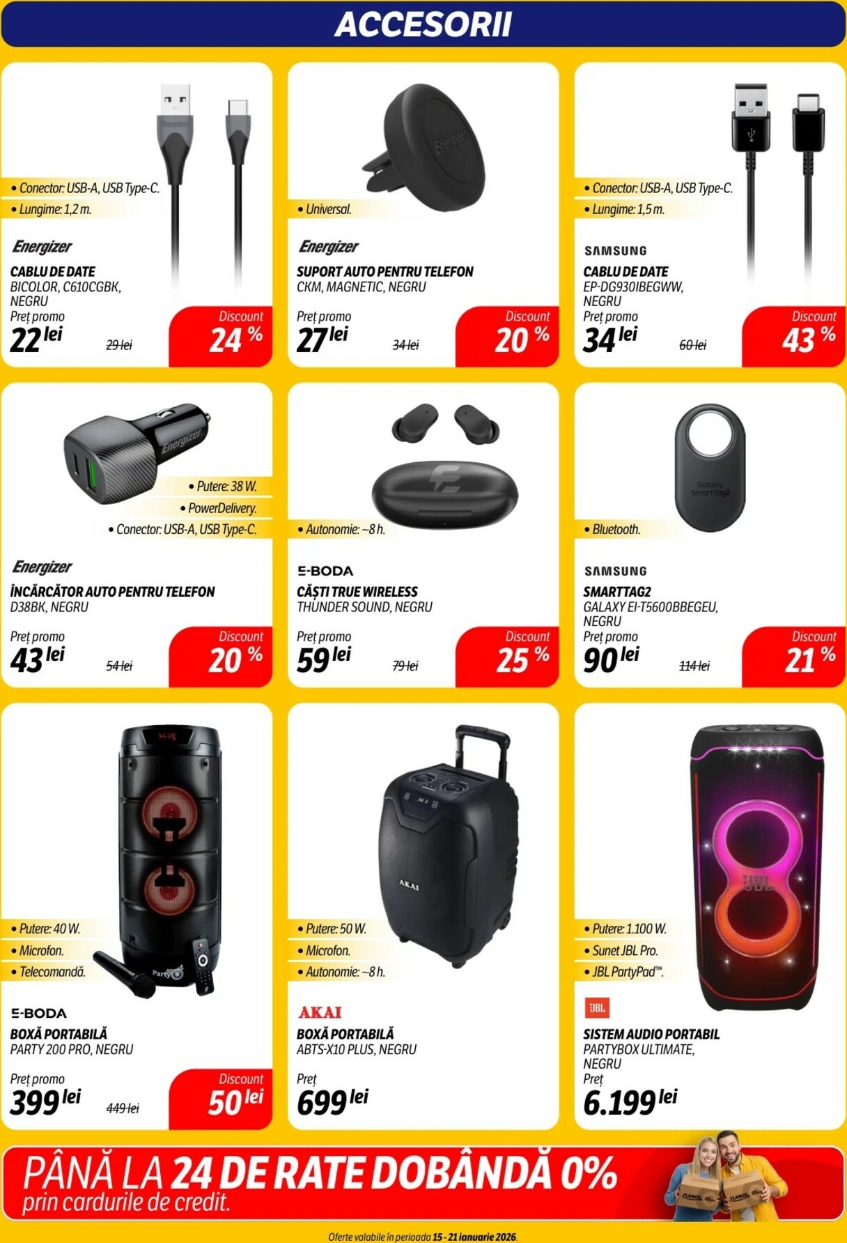 flanco - Catalog Flanco online – oferte valabile din 15.01. - page: 13