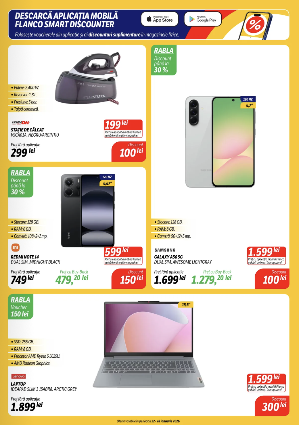 flanco - Catalog Flanco online – oferte valabile din 22.01. - page: 5