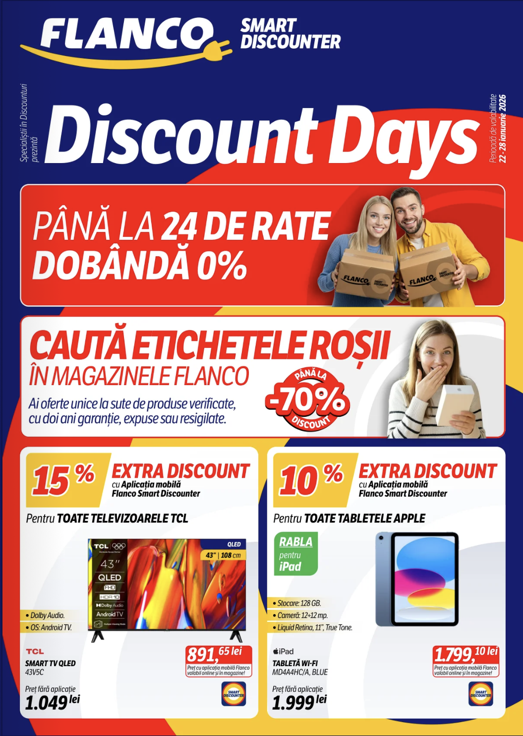 flanco - Catalog Flanco online – oferte valabile din 22.01. - page: 1