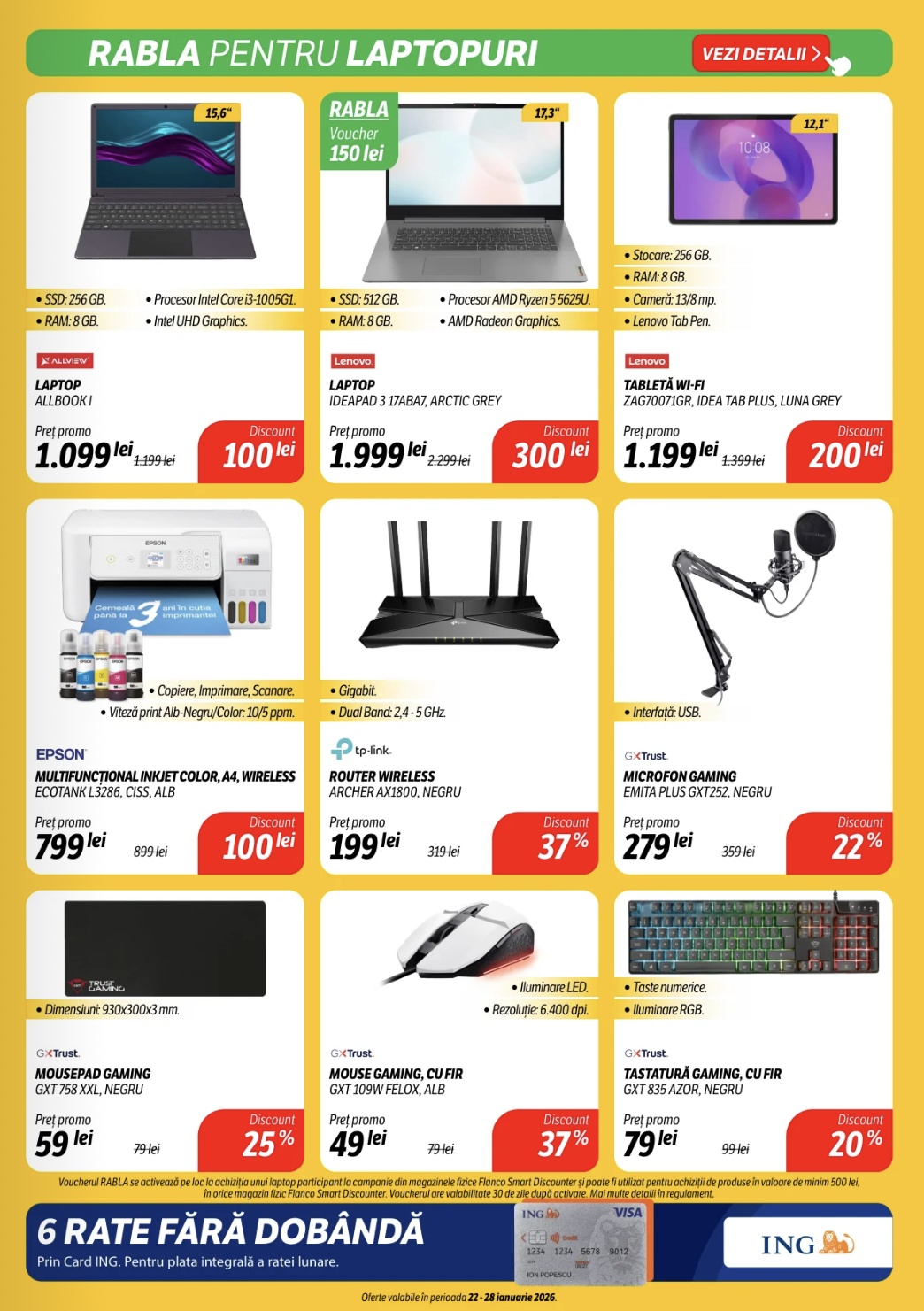 flanco - Catalog Flanco online – oferte valabile din 22.01. - page: 11