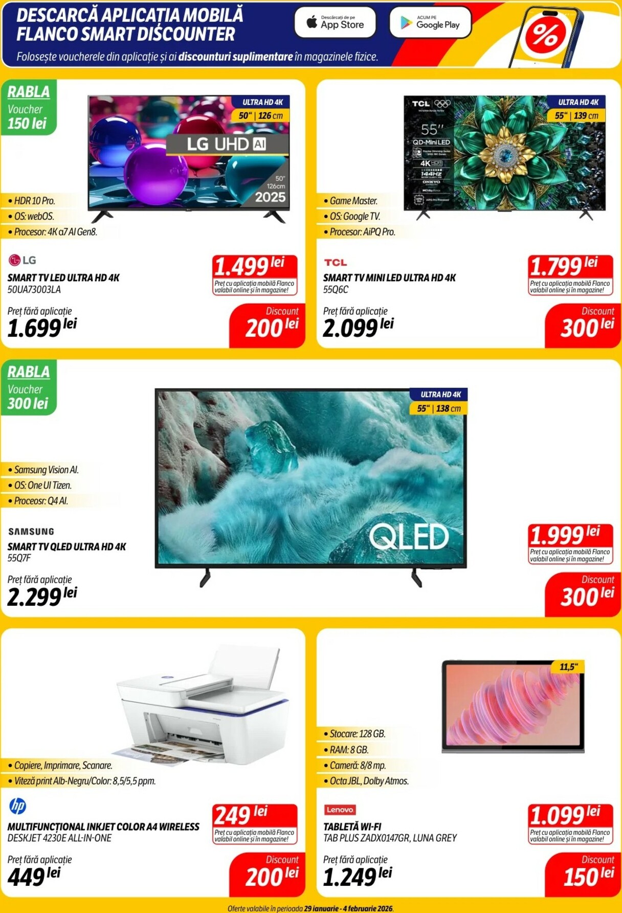 flanco - Catalog Flanco online – oferte valabile din 29.01. - page: 4