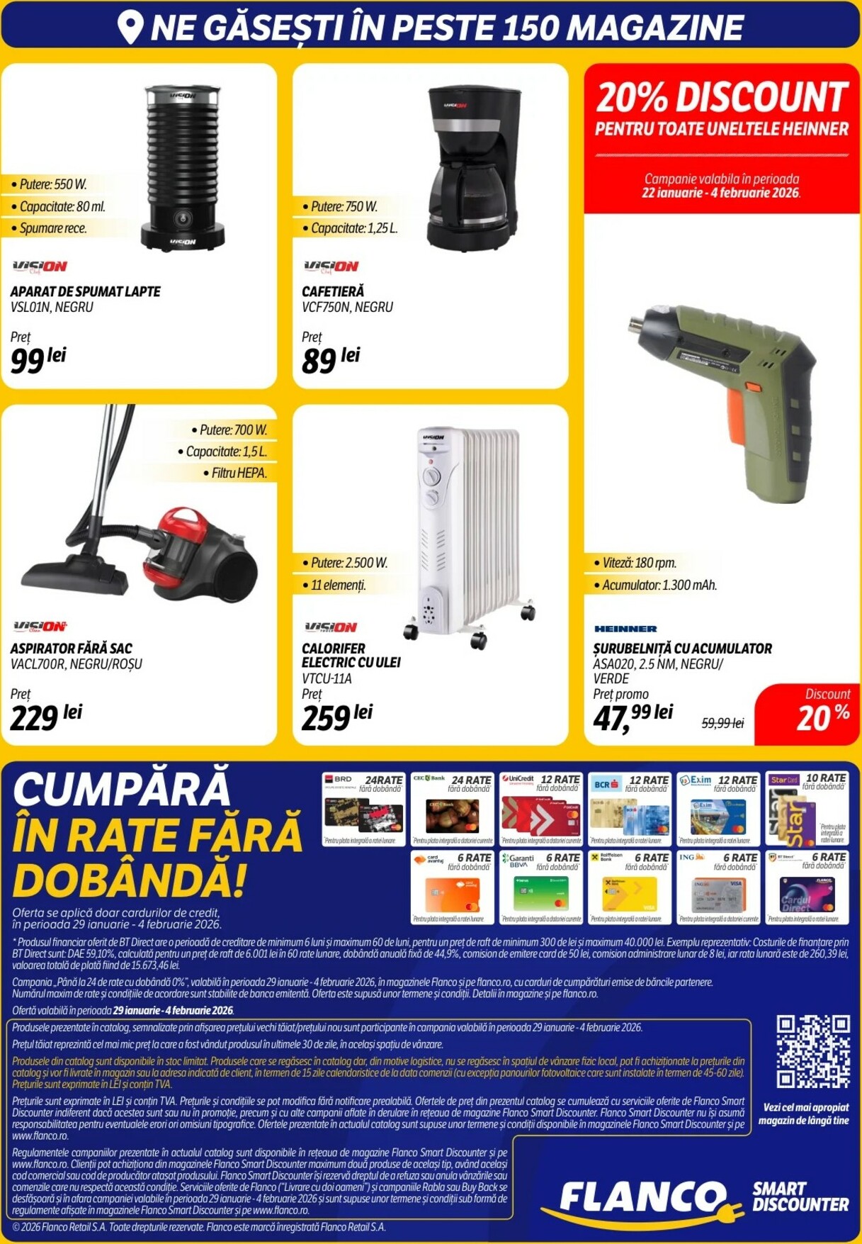 flanco - Catalog Flanco online – oferte valabile din 29.01. - page: 23