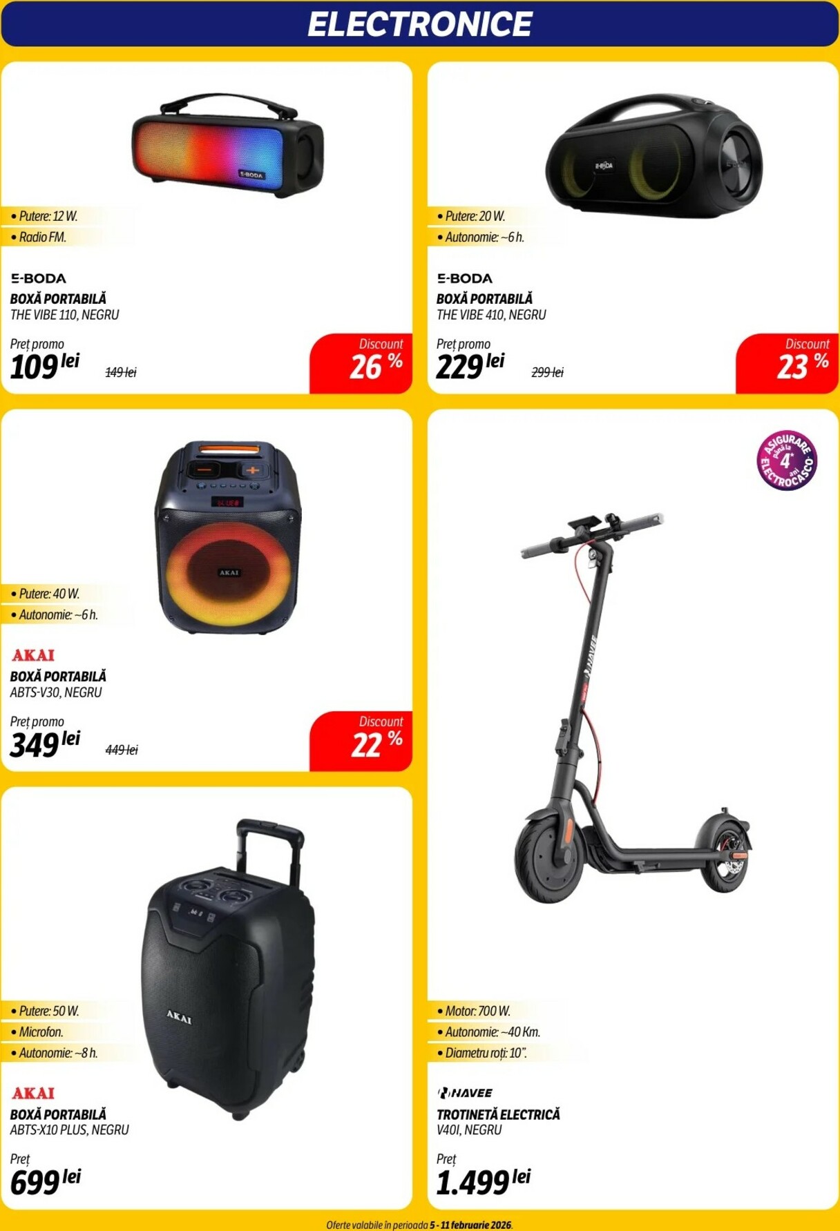 flanco - Catalog Flanco online – oferte valabile din 05.02.2026 - page: 13