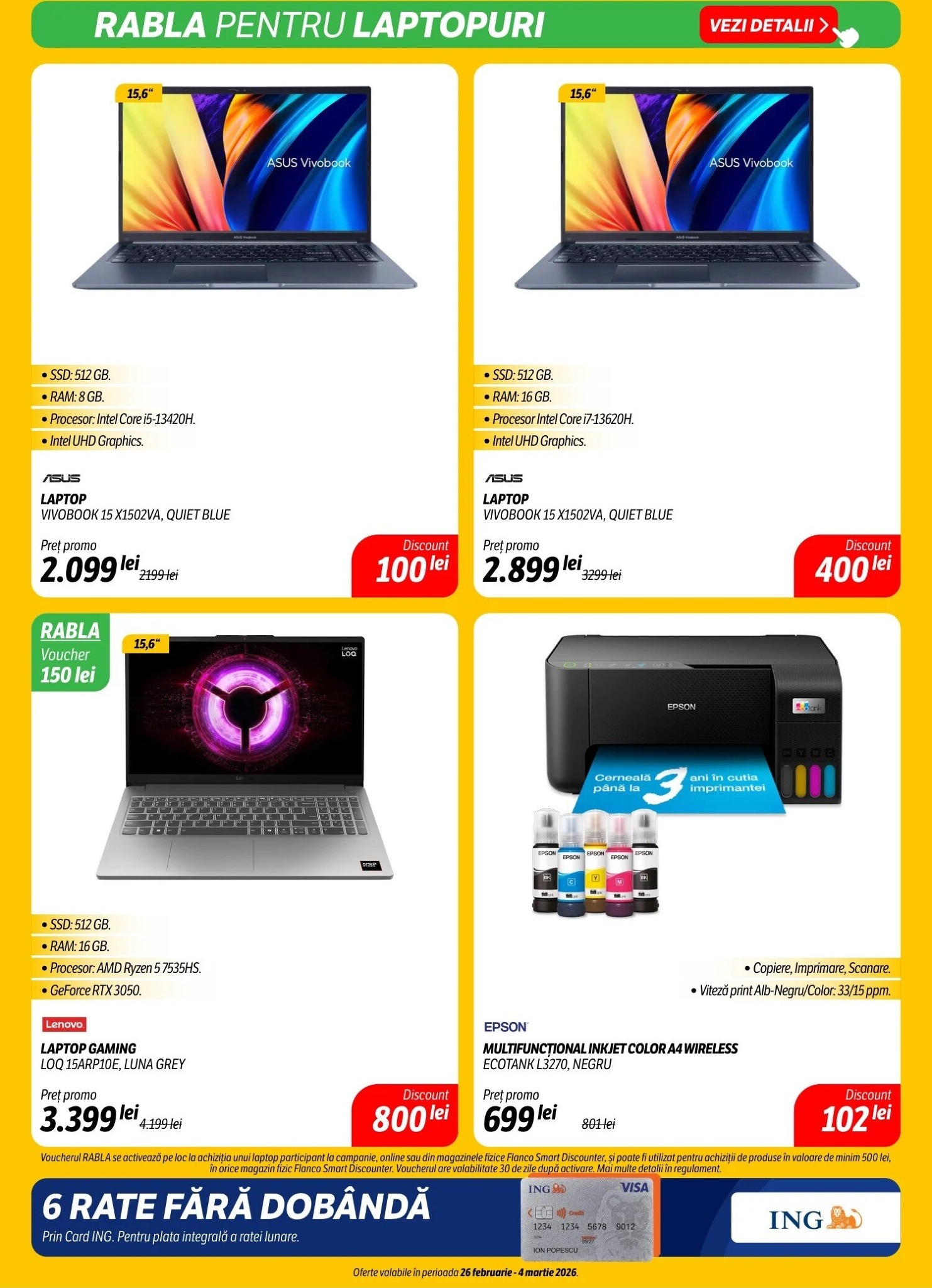 flanco - Catalog Flanco online – oferte valabile din 26.02.2026 - page: 14