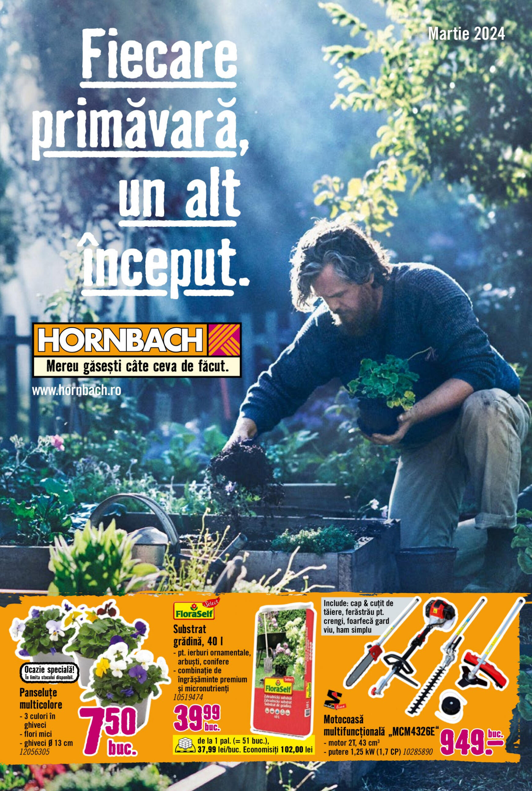 hornbach - Hornbach - Fiecare primăvară, un alt început valabil de 01.03.2024