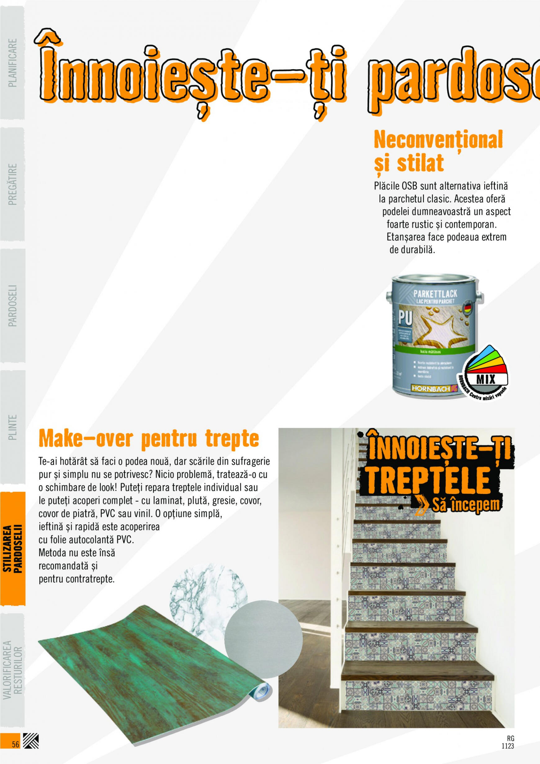 hornbach - Hornbach - Pardoseala perfectă există! Doar trebuie s-o alegi - page: 56