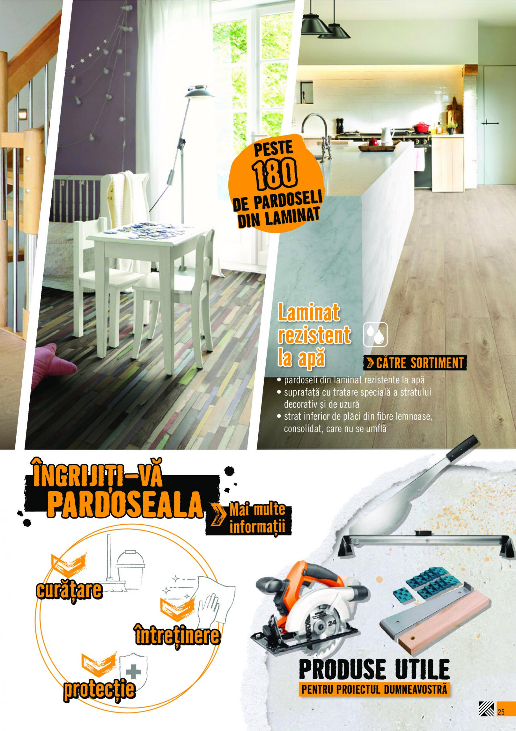 hornbach - Hornbach - Pardoseala perfectă există! Doar trebuie s-o alegi - page: 25