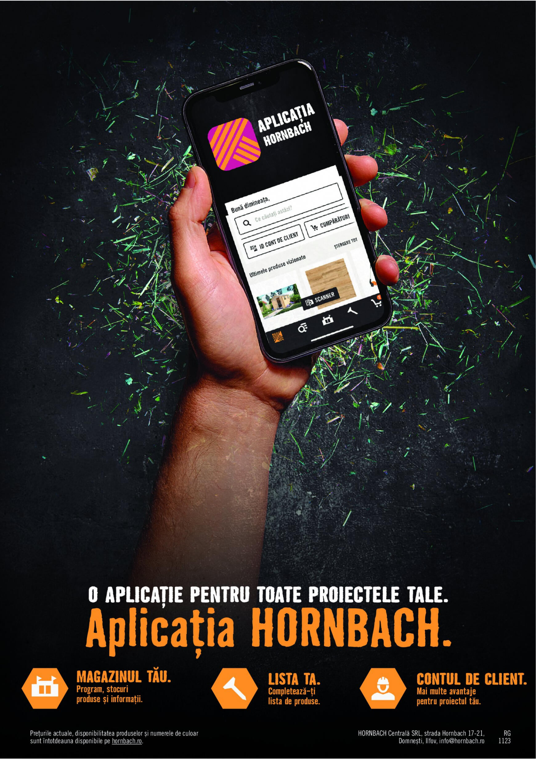 hornbach - Hornbach - Pardoseala perfectă există! Doar trebuie s-o alegi - page: 60