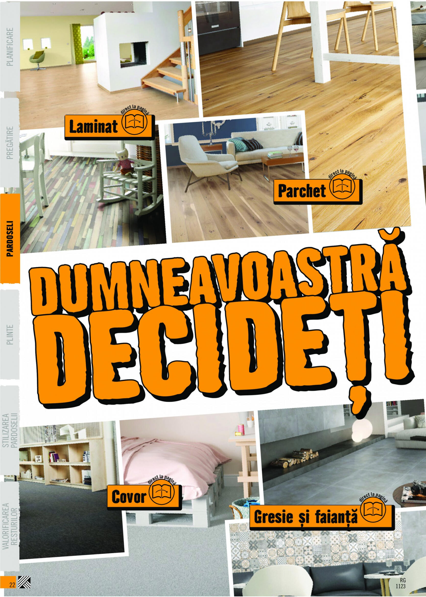 hornbach - Hornbach - Pardoseala perfectă există! Doar trebuie s-o alegi - page: 22