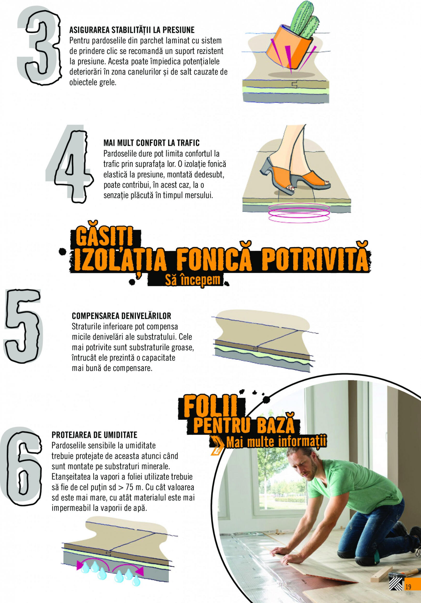 hornbach - Hornbach - Pardoseala perfectă există! Doar trebuie s-o alegi - page: 19