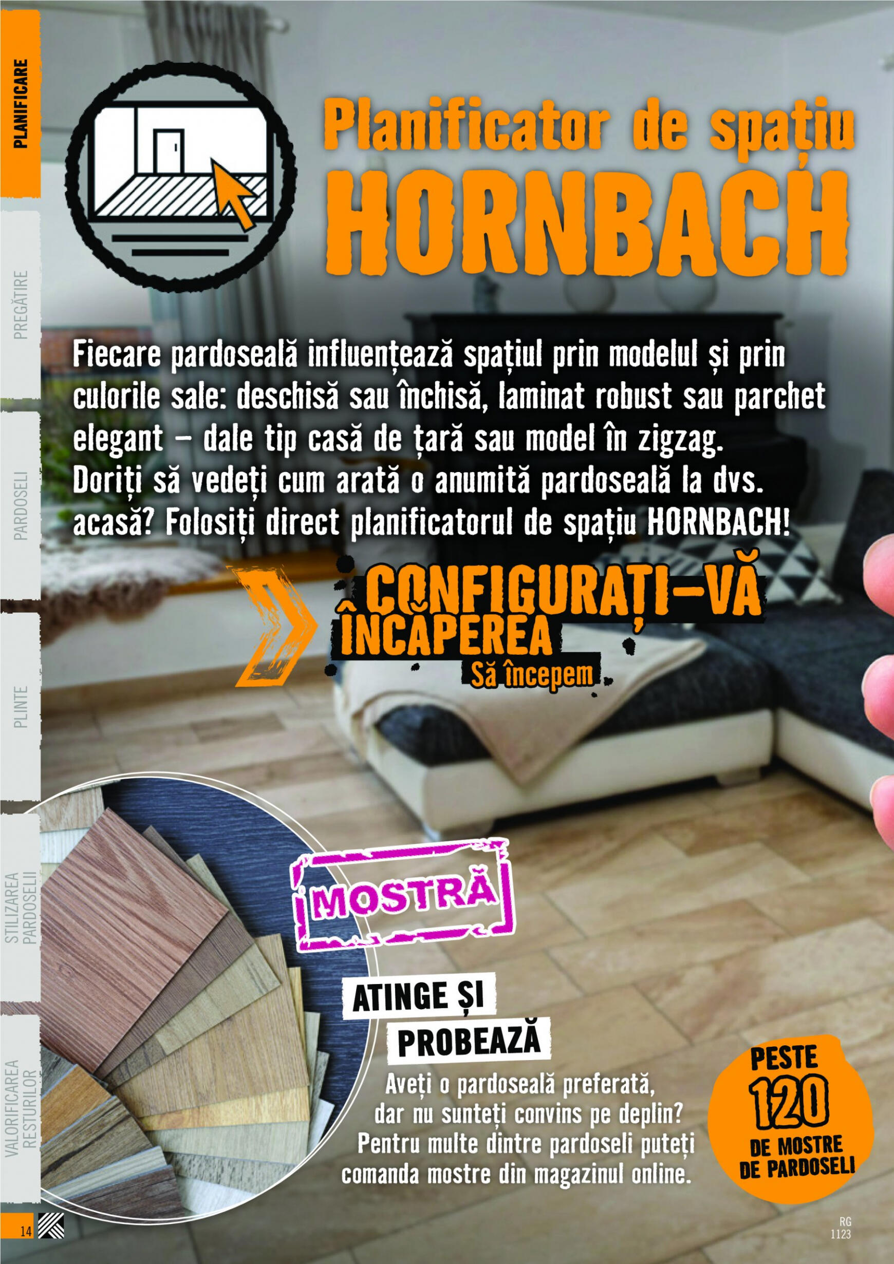 hornbach - Hornbach - Pardoseala perfectă există! Doar trebuie s-o alegi - page: 14