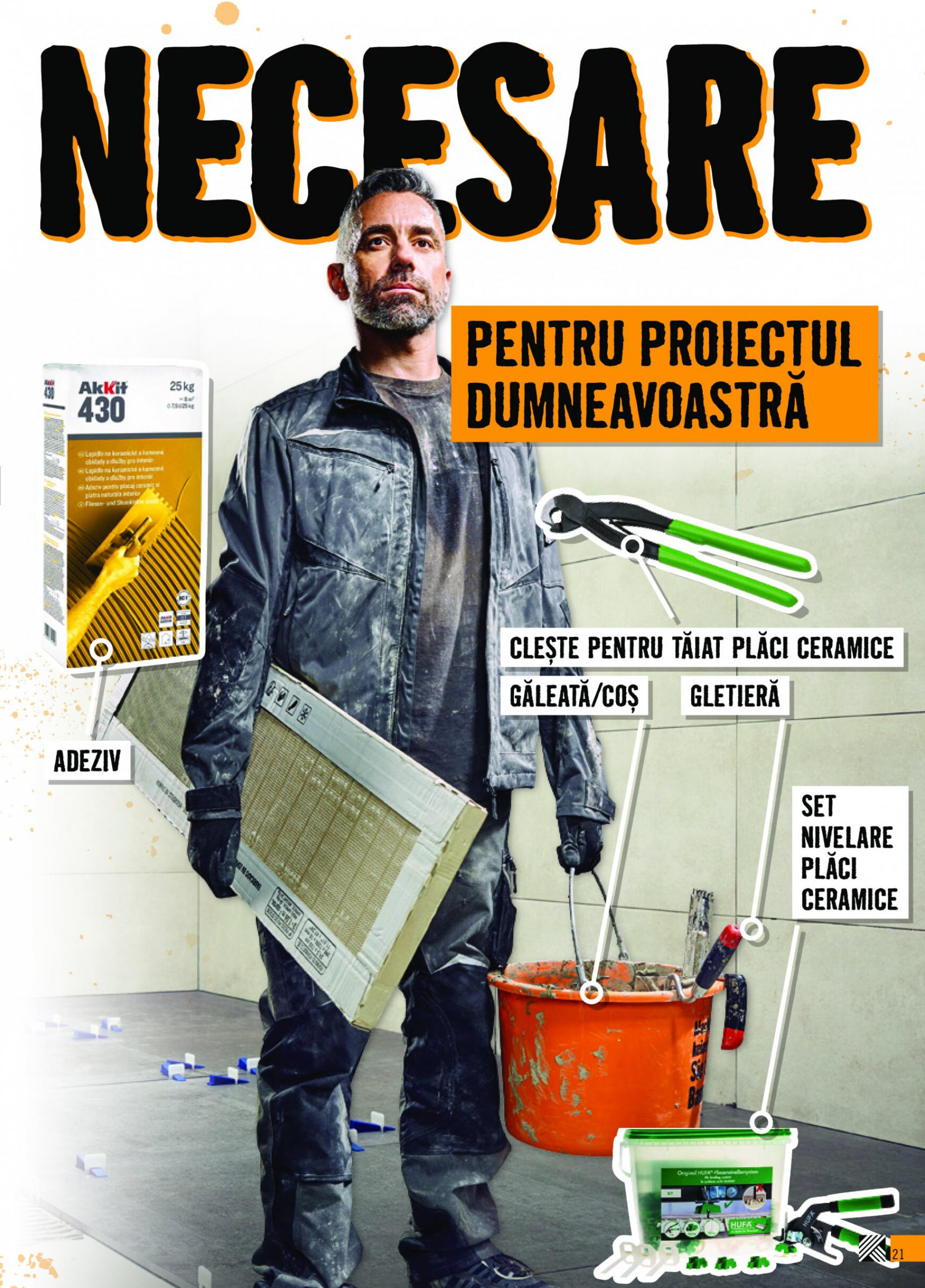 hornbach - Hornbach - Pardoseala perfectă există! Doar trebuie s-o alegi - page: 21