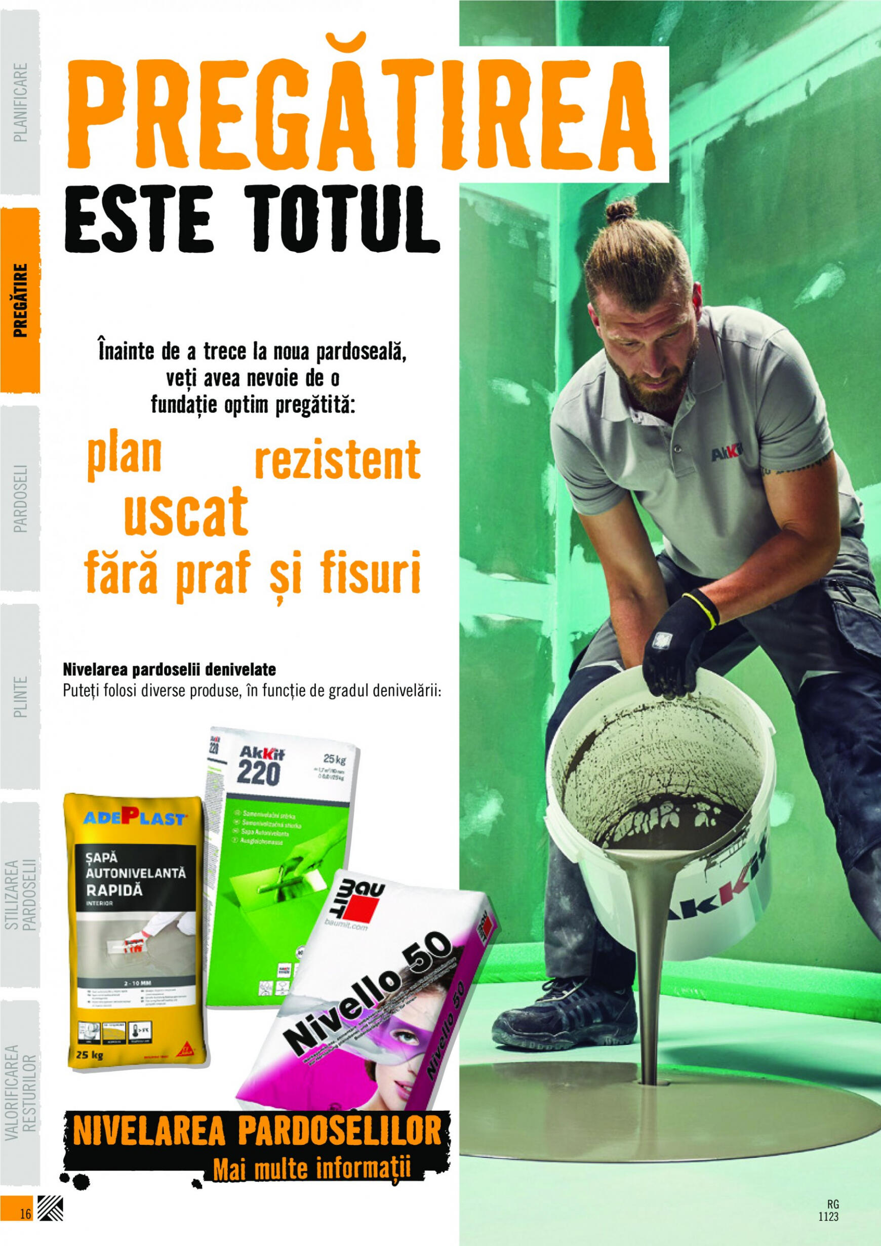 hornbach - Hornbach - Pardoseala perfectă există! Doar trebuie s-o alegi - page: 16