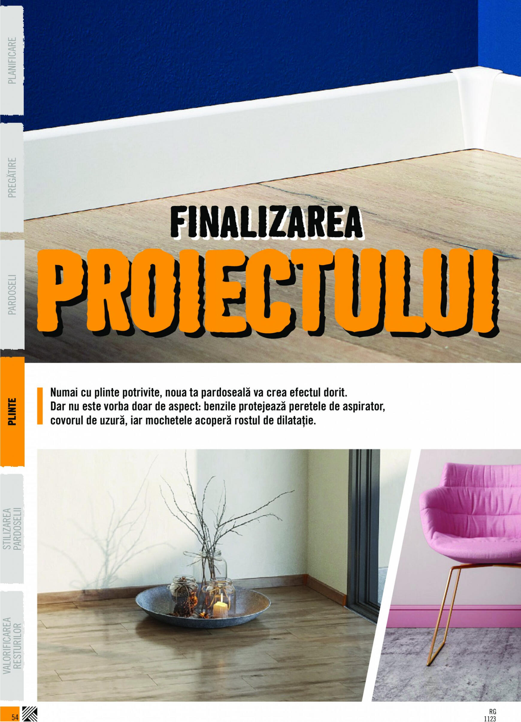 hornbach - Hornbach - Pardoseala perfectă există! Doar trebuie s-o alegi - page: 54