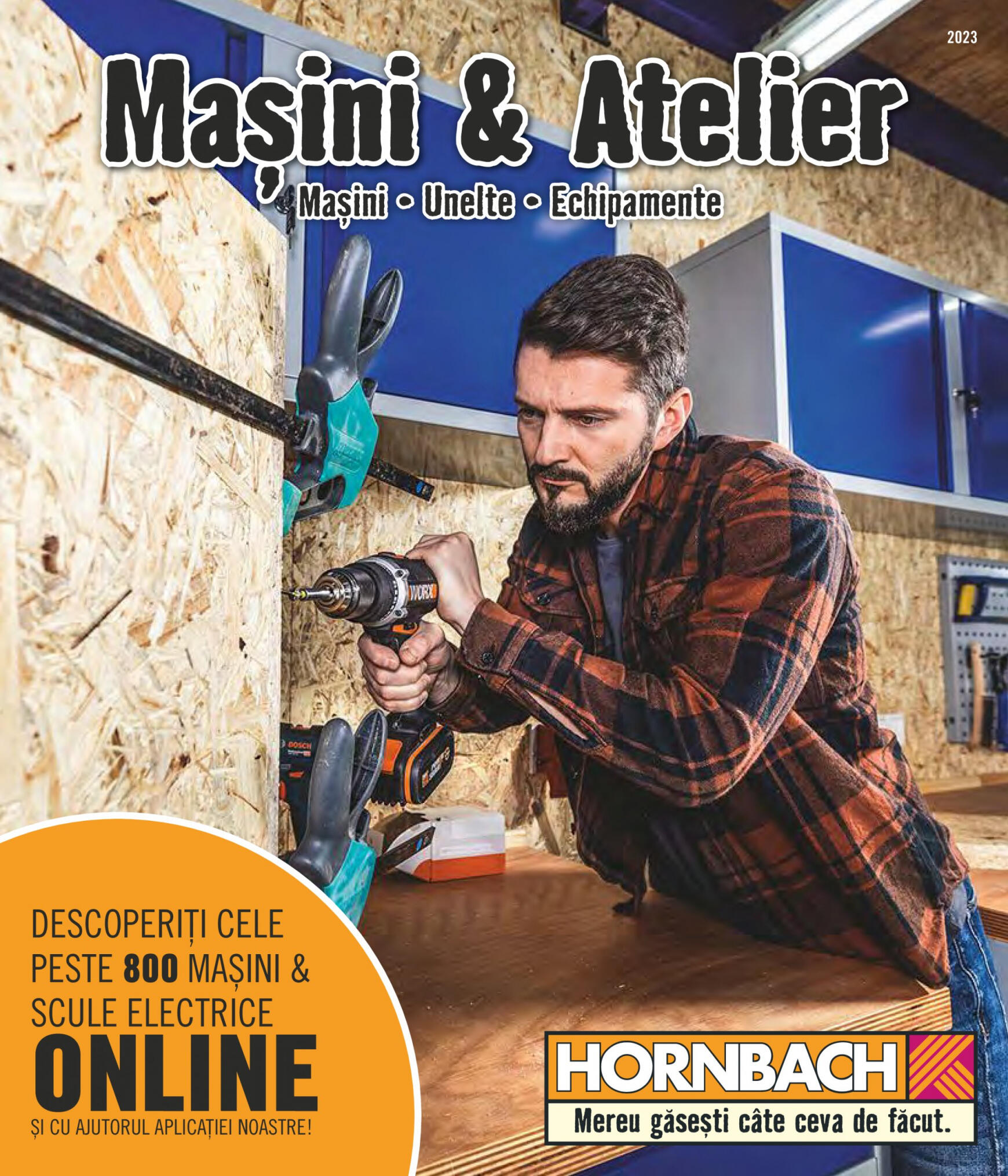 hornbach - HORNBACH - Mașinile își așteaptă meșterii - page: 1