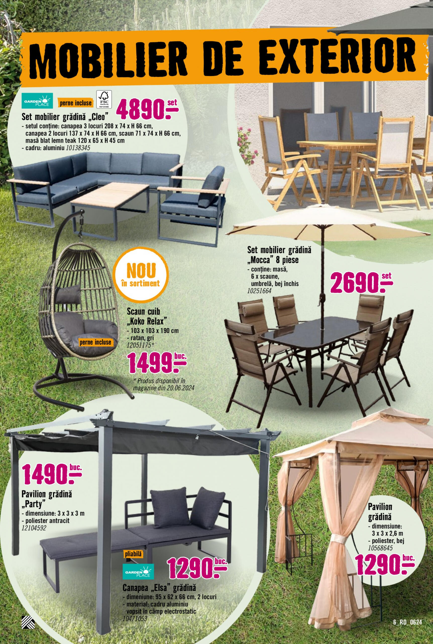 hornbach - Catalog nou Hornbach 12.06. - 07.07. - page: 6