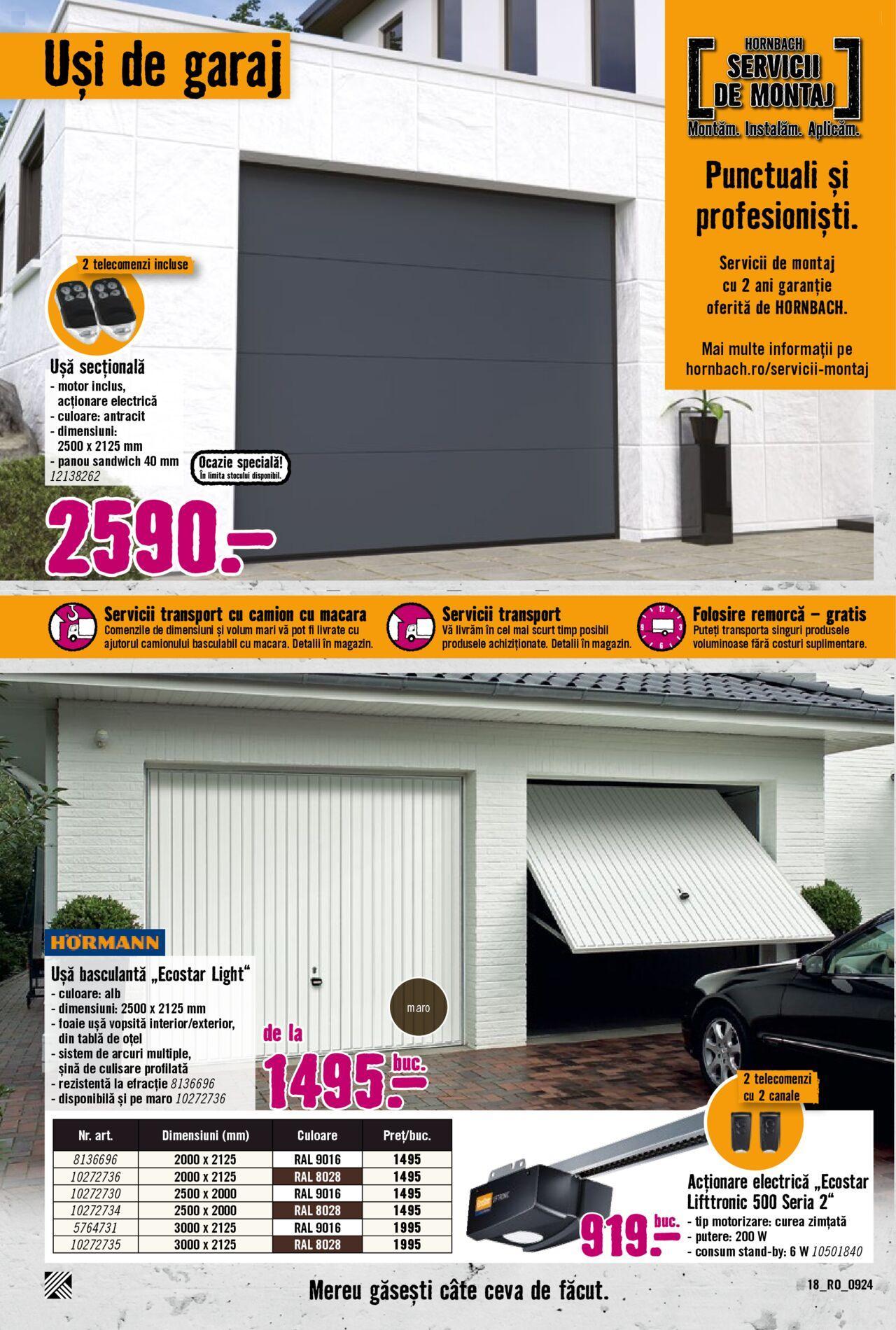 hornbach - Catalog Hornbach 02.09.2024 - 29.09.2024 - page: 18