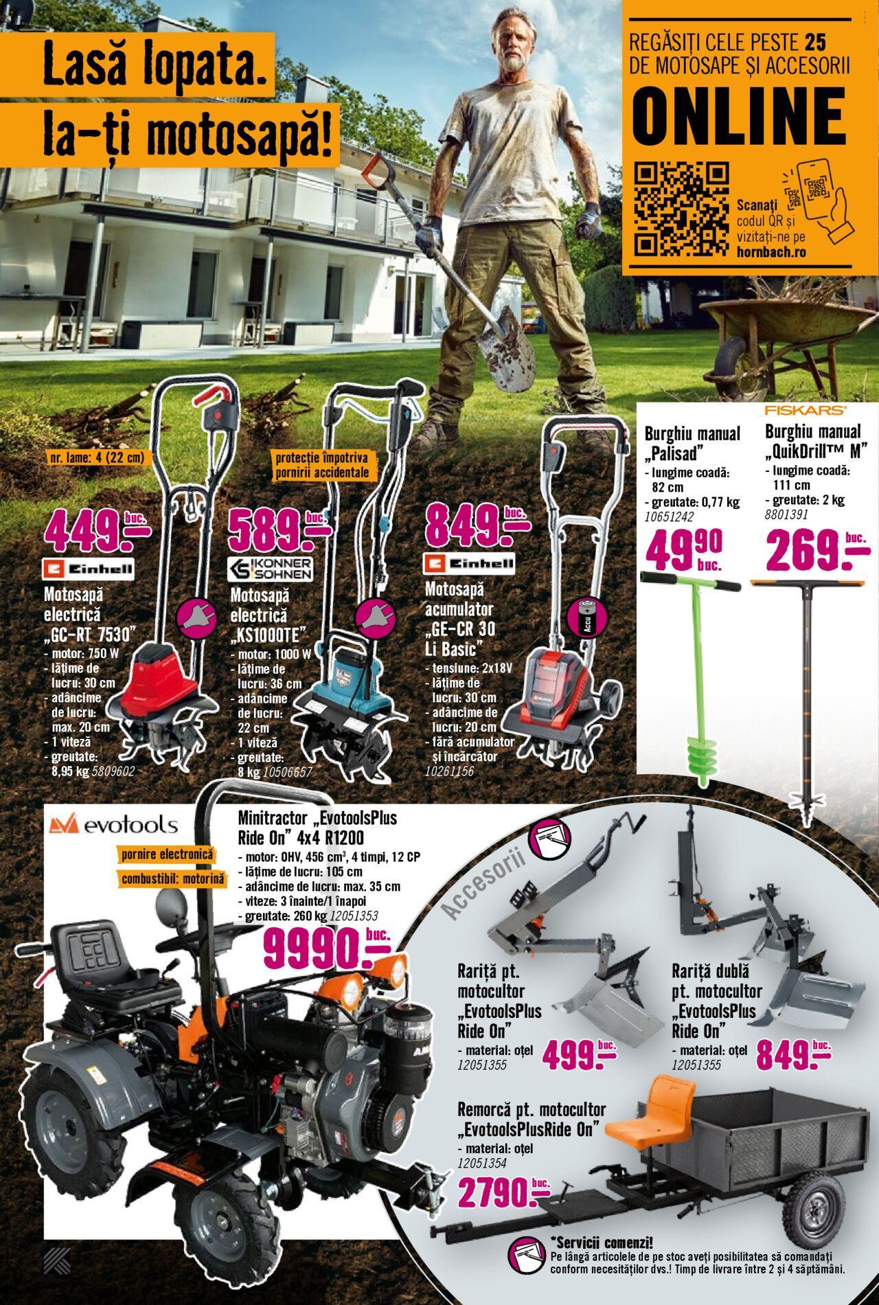 hornbach - Catalog Hornbach 02.09.2024 - 29.09.2024 - page: 54