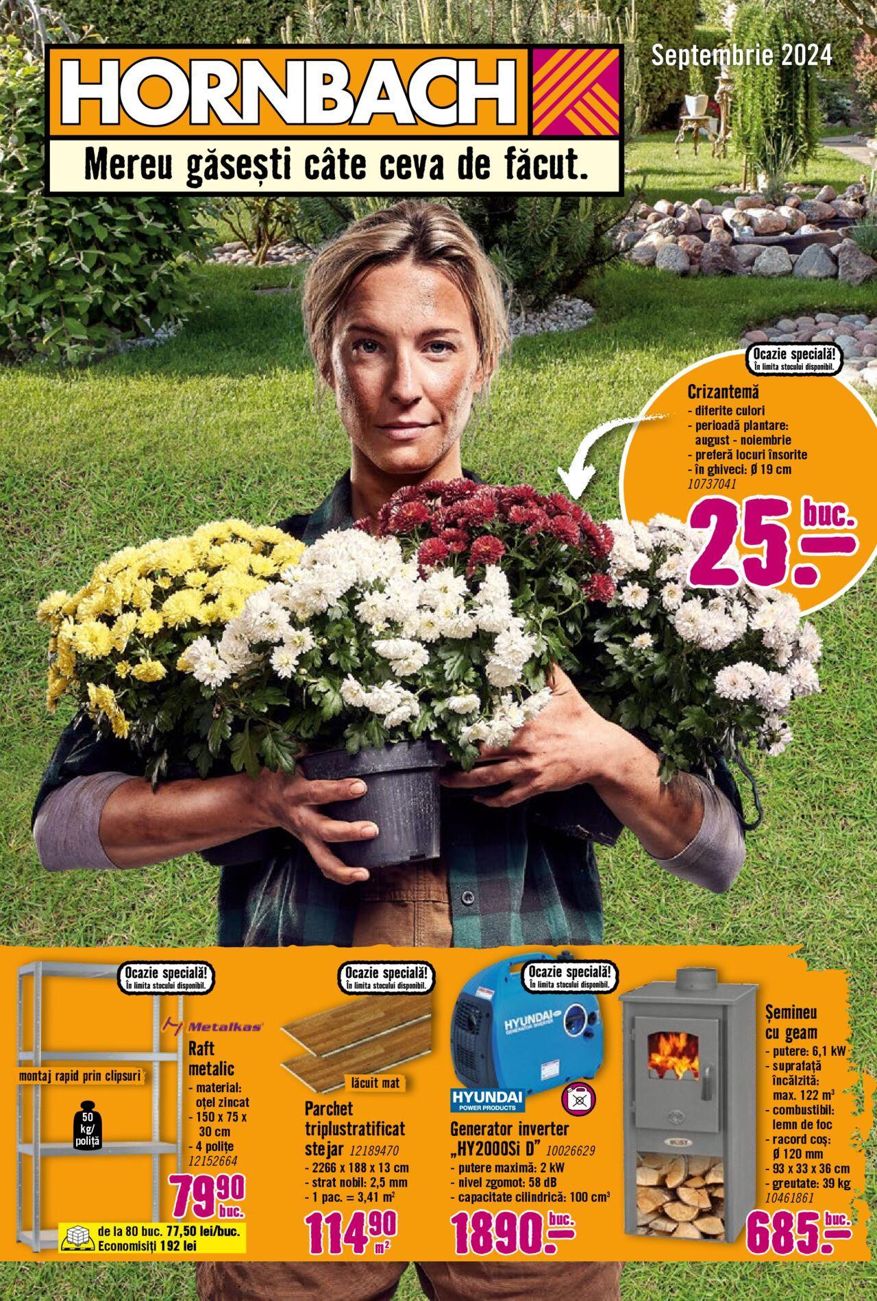 hornbach - Catalog Hornbach 02.09.2024 - 29.09.2024