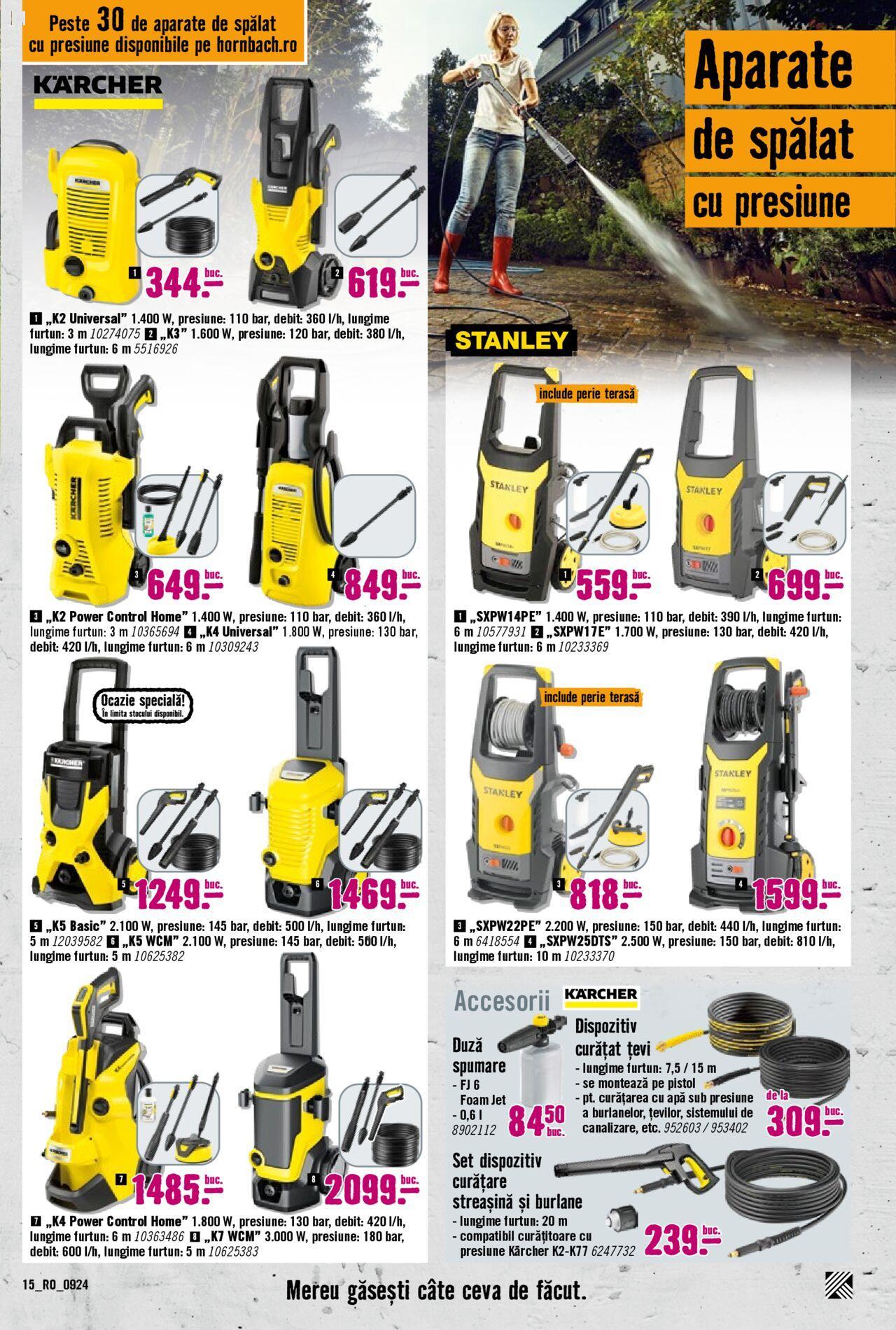 hornbach - Catalog Hornbach 02.09.2024 - 29.09.2024 - page: 15