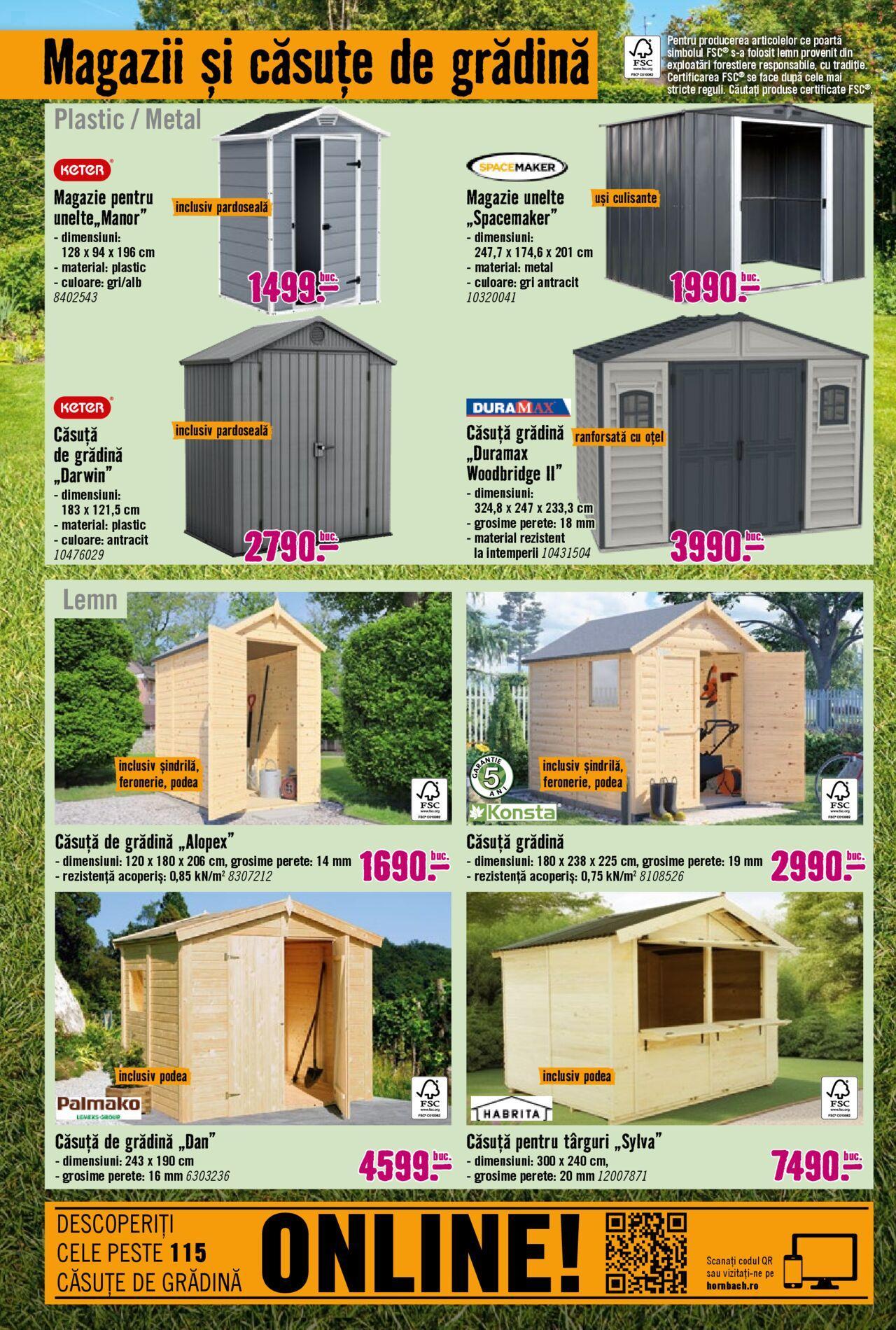 hornbach - Catalog Hornbach 02.09.2024 - 29.09.2024 - page: 14