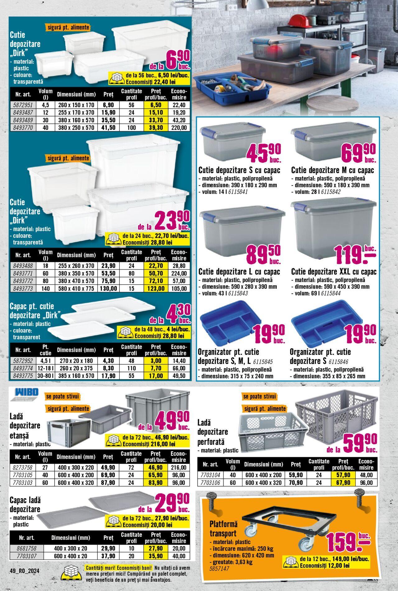 hornbach - Catalog Hornbach 02.09.2024 - 29.09.2024 - page: 49