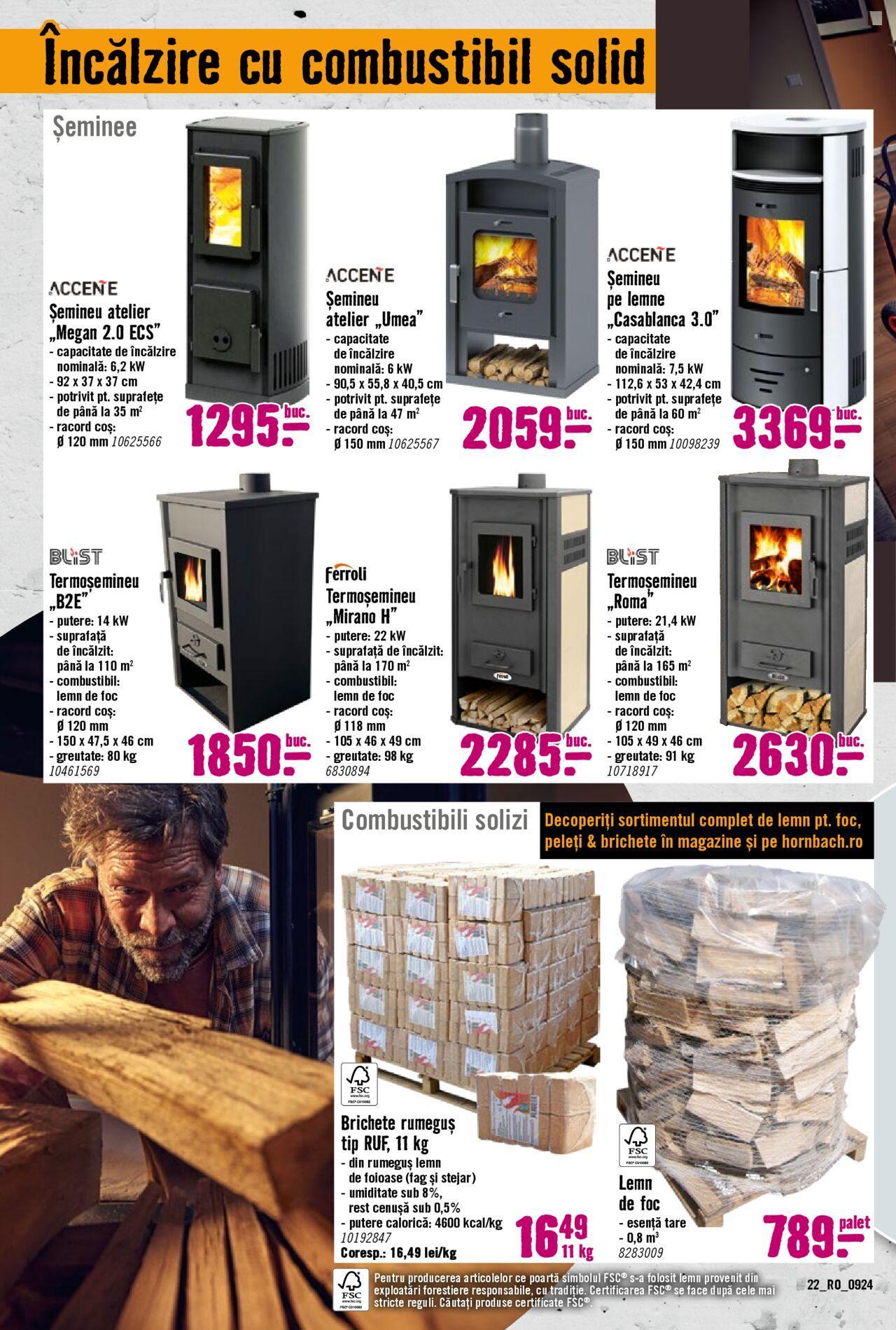 hornbach - Catalog Hornbach 02.09.2024 - 29.09.2024 - page: 22