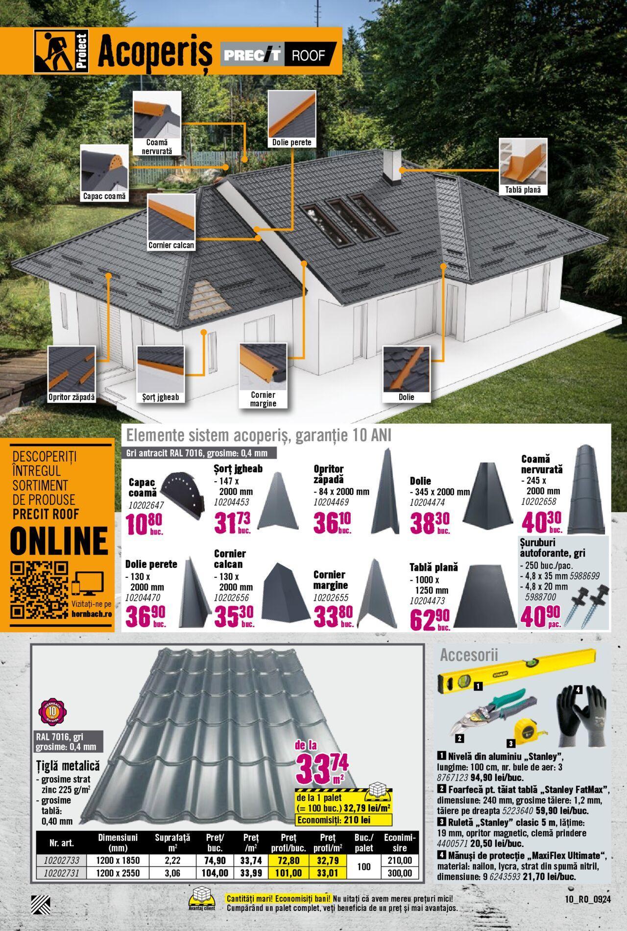 hornbach - Catalog Hornbach 02.09.2024 - 29.09.2024 - page: 10