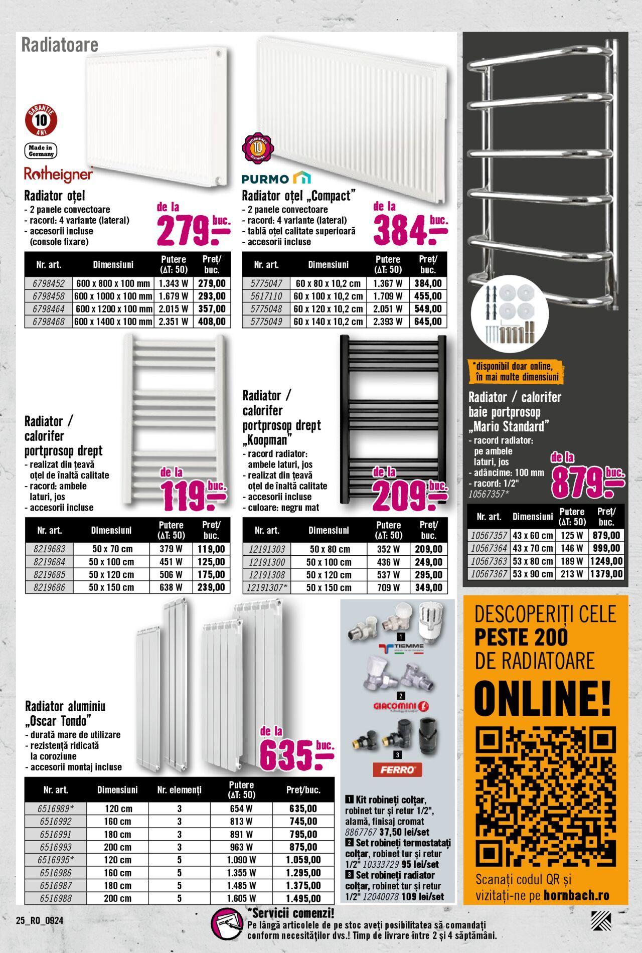 hornbach - Catalog Hornbach 02.09.2024 - 29.09.2024 - page: 25