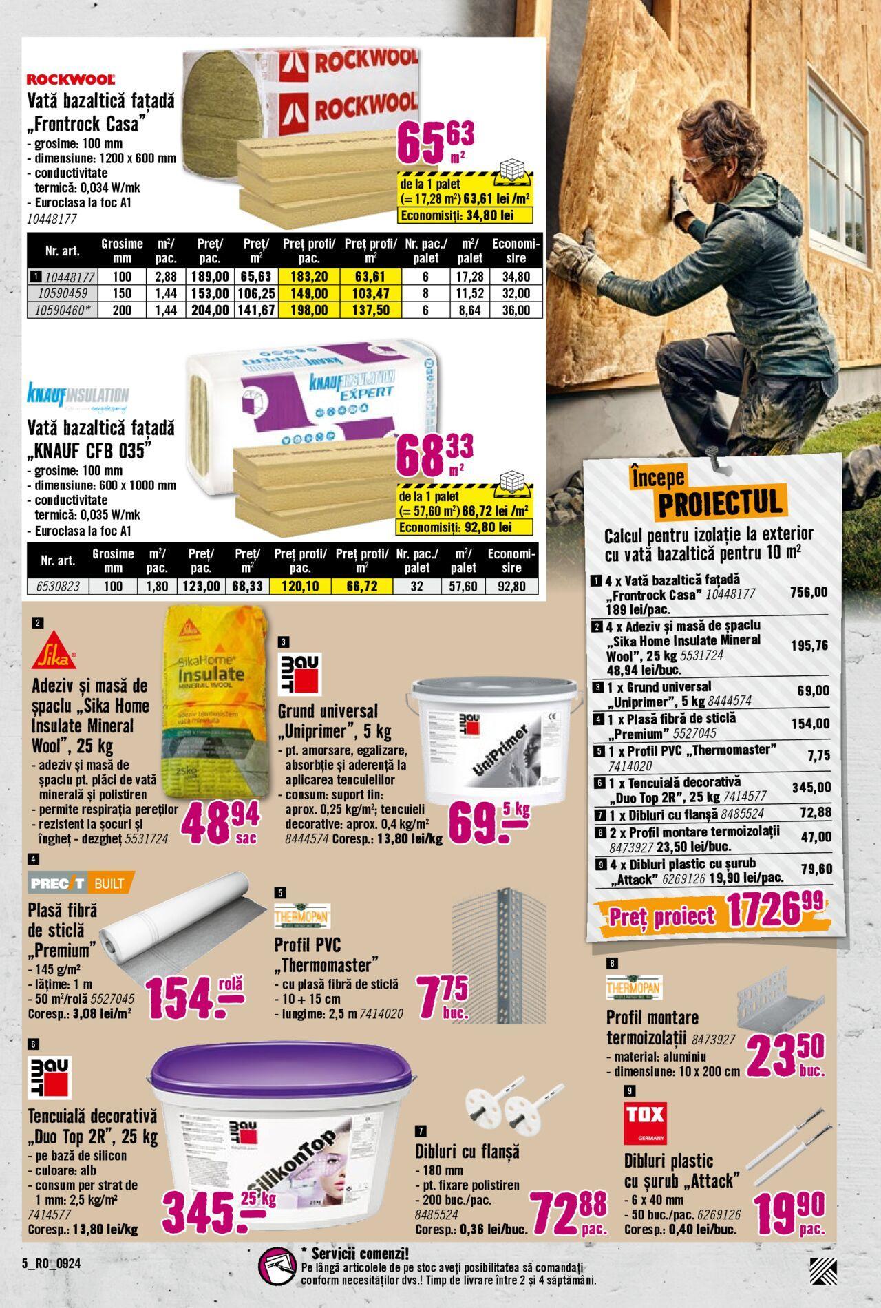 hornbach - Catalog Hornbach 02.09.2024 - 29.09.2024 - page: 5