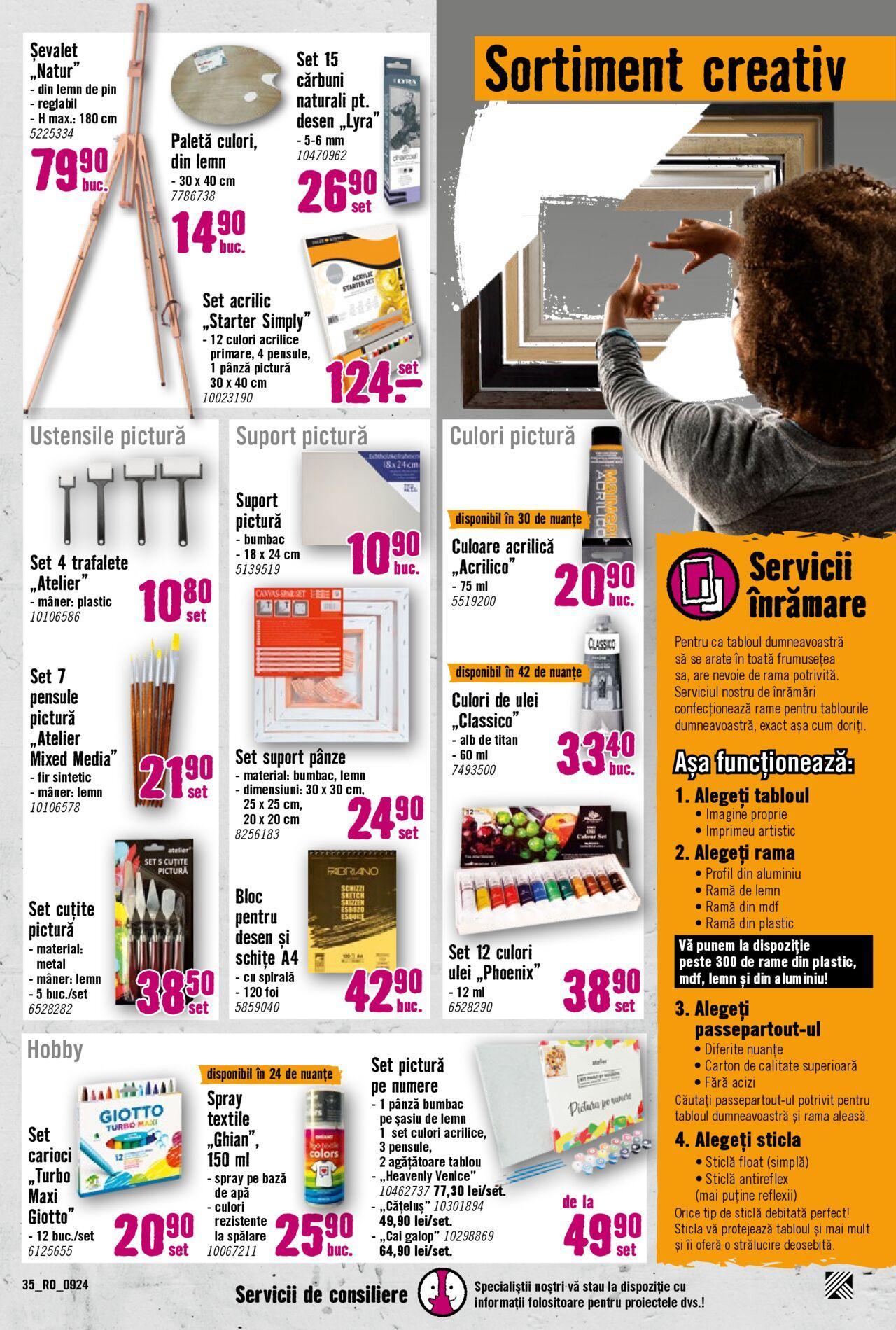 hornbach - Catalog Hornbach 02.09.2024 - 29.09.2024 - page: 35